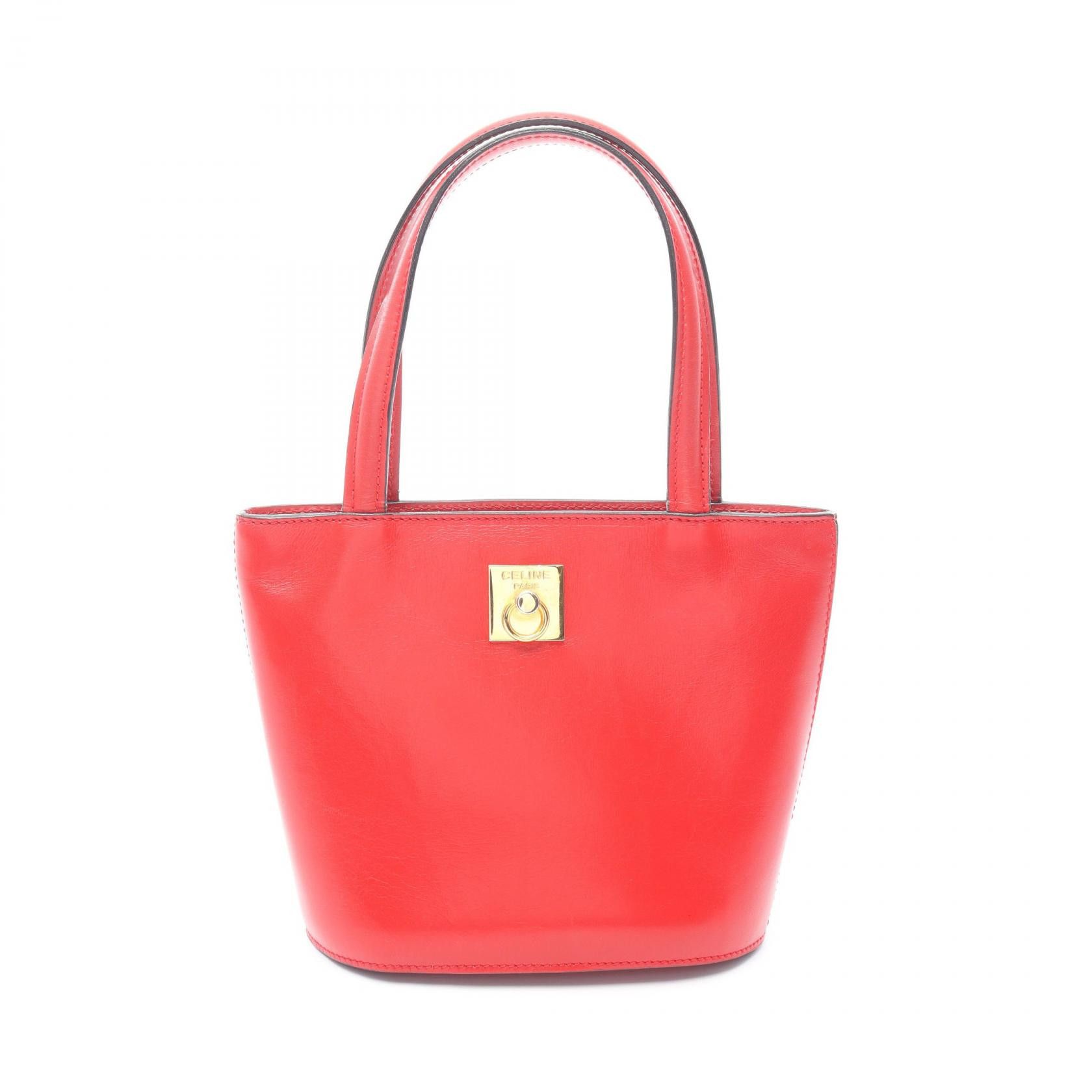 Celine Celine Celine Mini Tote Leather Handbag Leather Handbag DUTY FREE for USA Size ONE SIZE - 1 Thumbnail