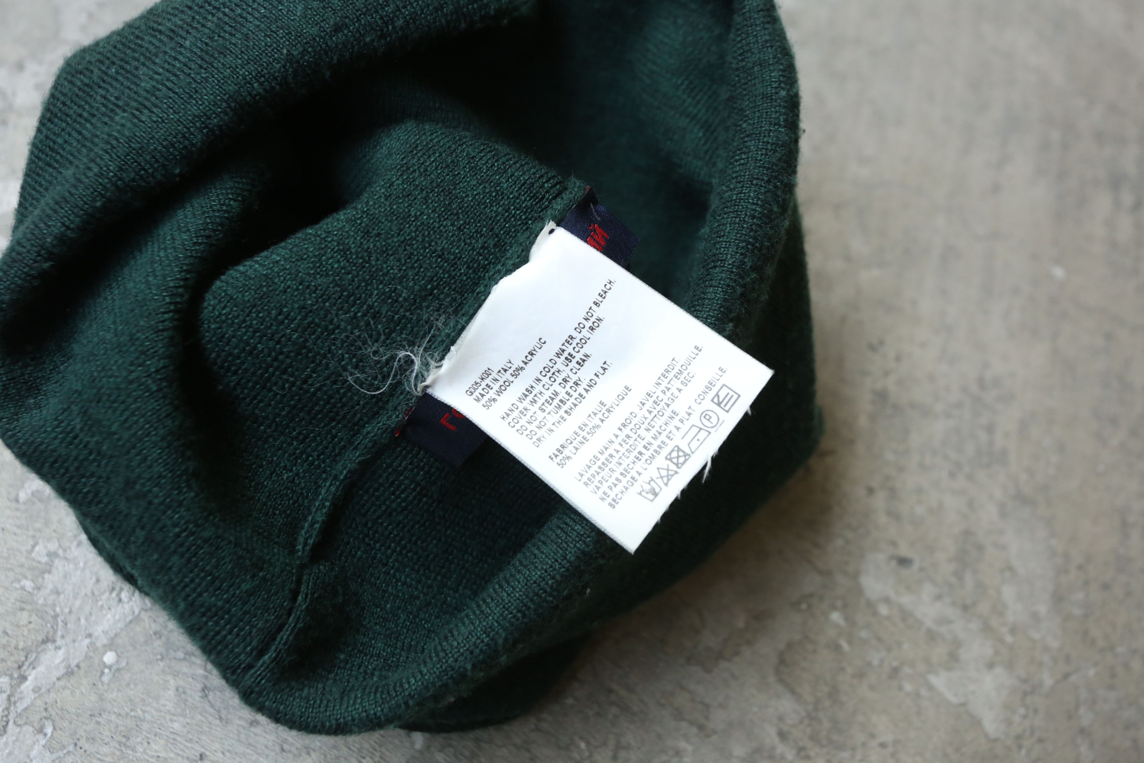 Gosha Rubchinskiy Gosha Rubchinskiy - F/W 14 - Embroidered Beanie Size ONE SIZE - 4 Thumbnail