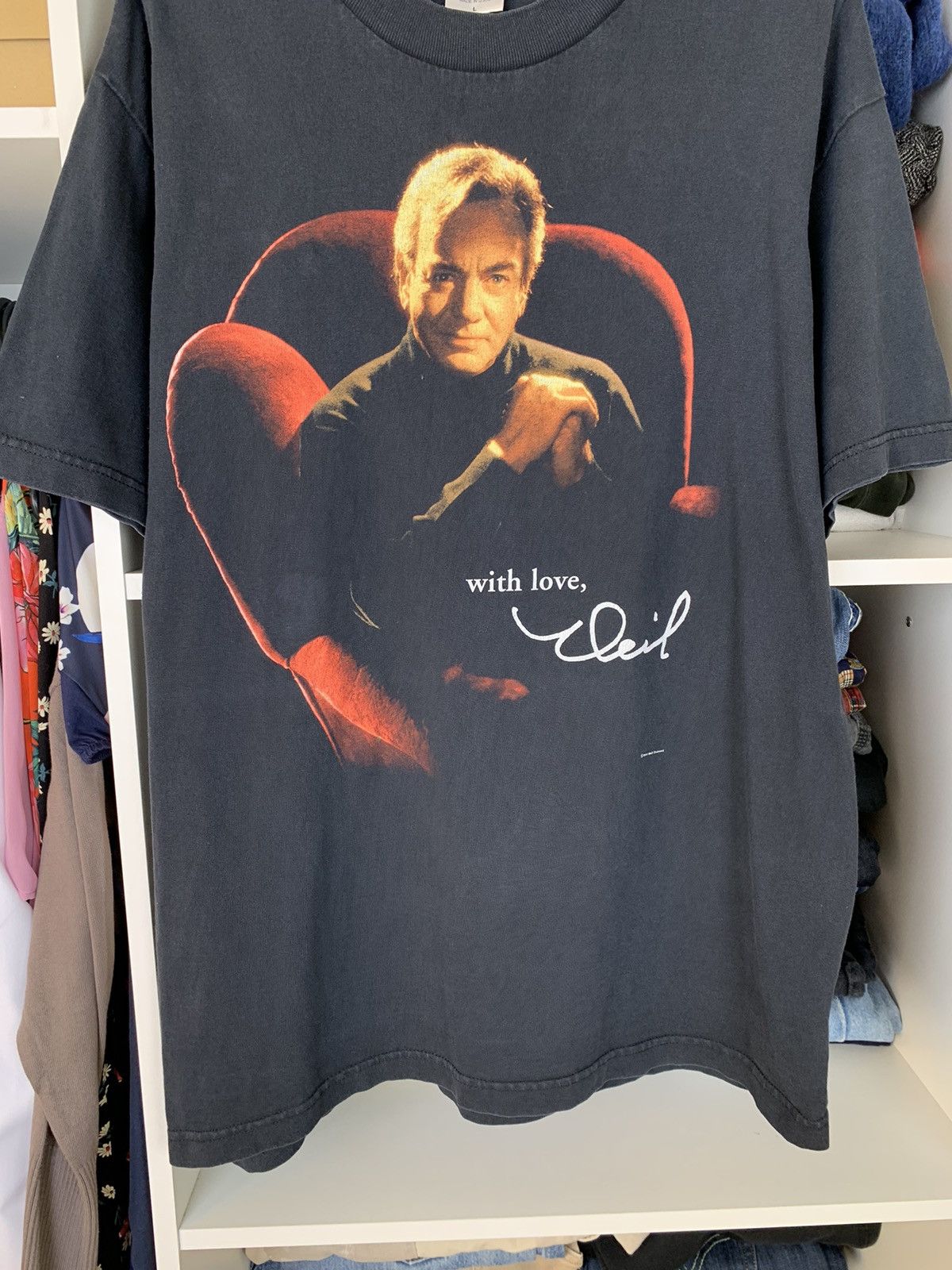 Band Tees × Vintage Vintage 1998 Neil Diamond Made in USA T-shirt Size US L / EU 52-54 / 3 - 16 Thumbnail