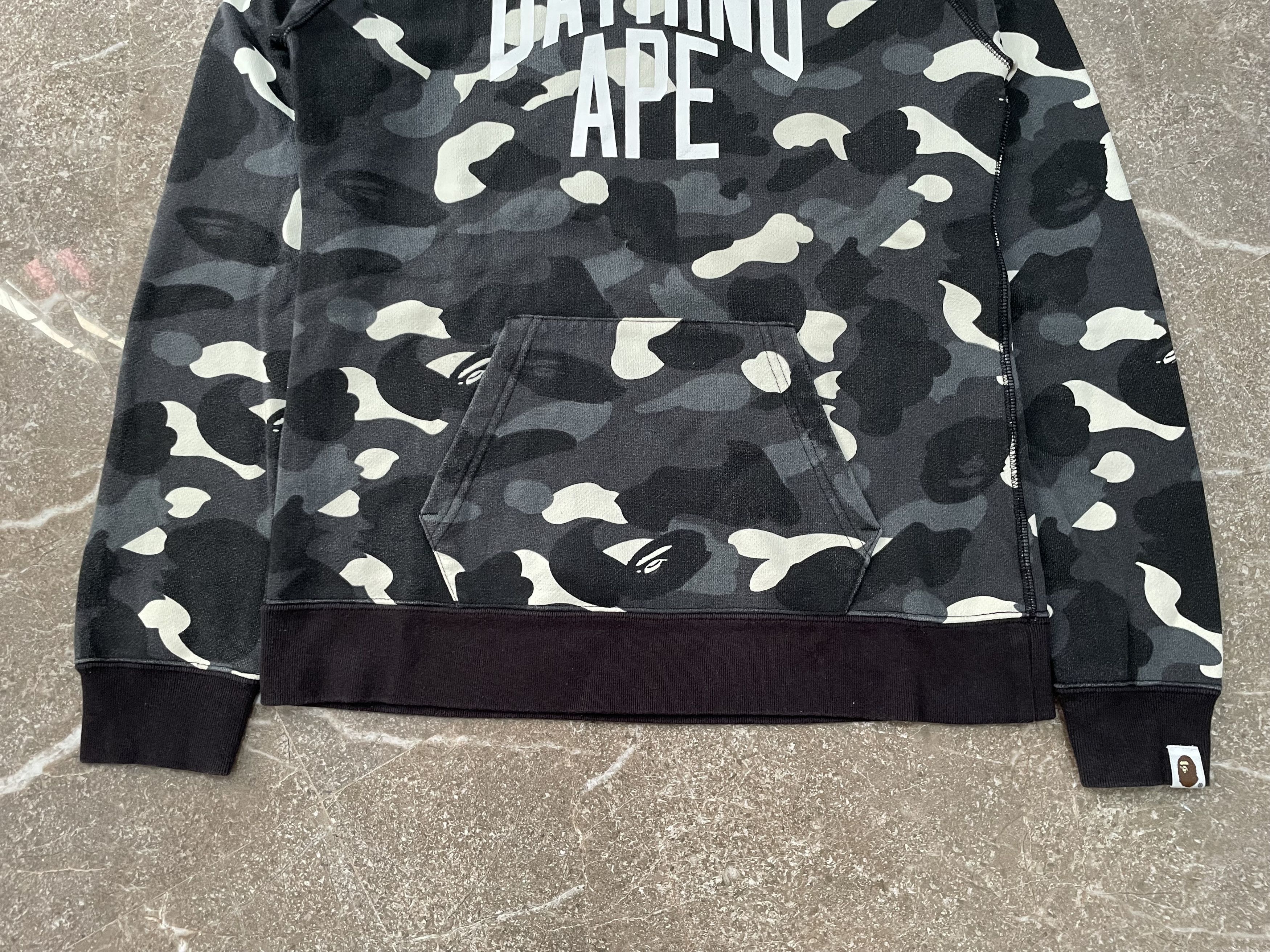 Bape City Camo NYC Logo Pullover Hoodie Size S / US 4 / IT 40 - 4 Thumbnail