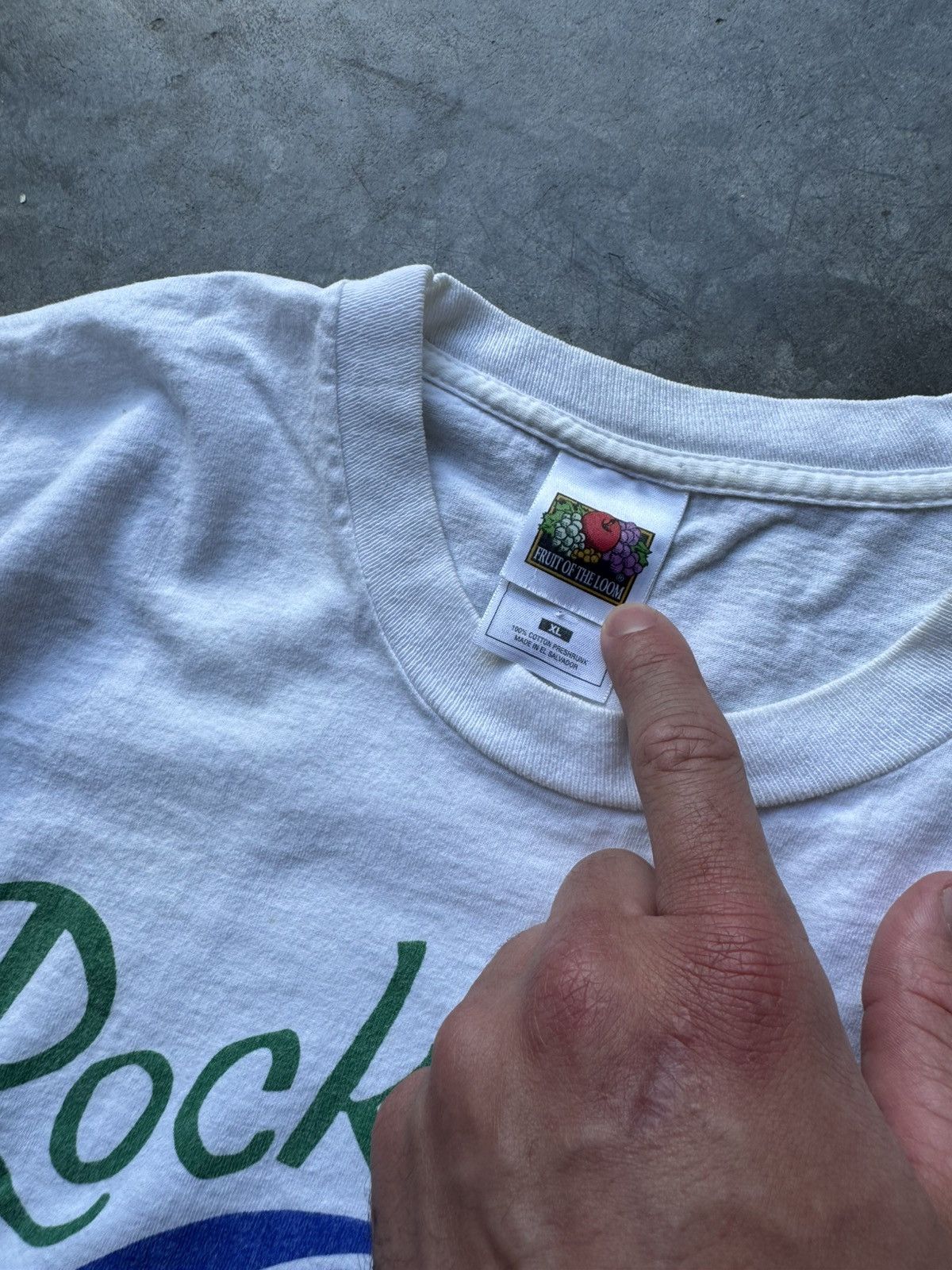 Vintage Vintage 90’s/00’s Rolling Rock Beer Horse Graphic Tee Size US XL / EU 56 / 4 - 4 Thumbnail