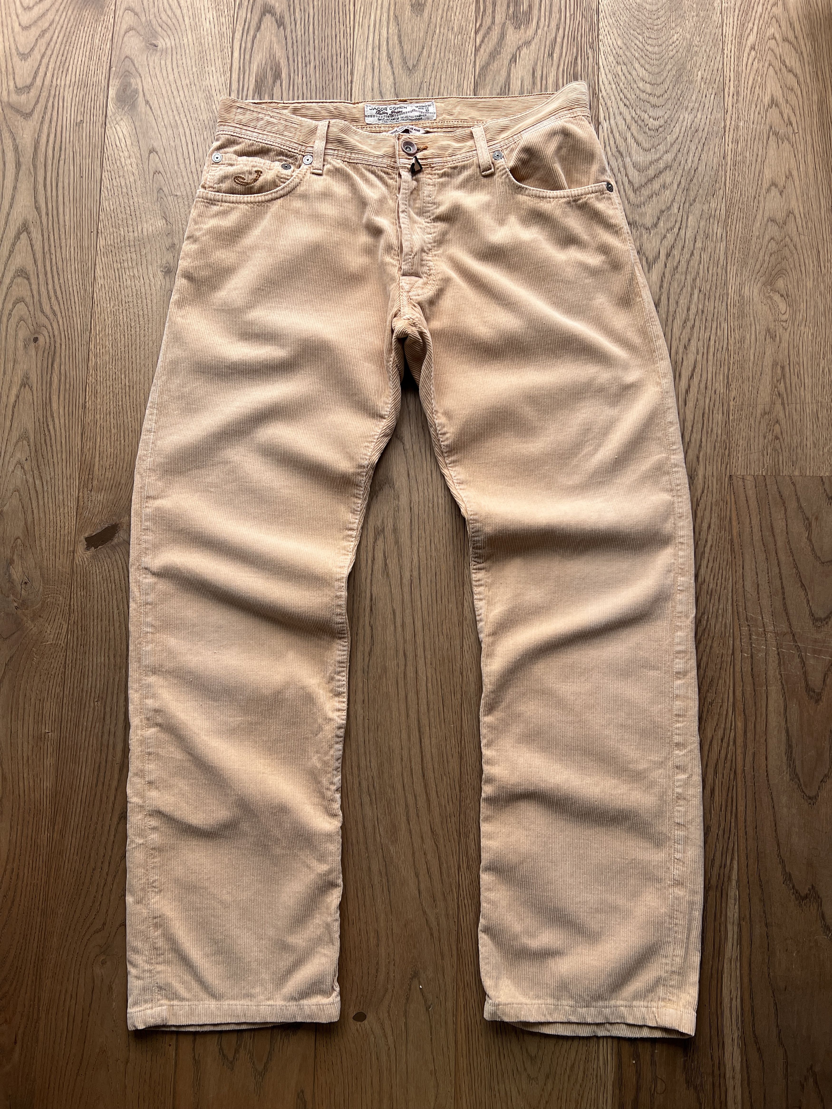 Jacob Cohen Jacob Cohën Italy Handmade designer corduroy pants velvet Size US 32 / EU 48 - 13 Thumbnail