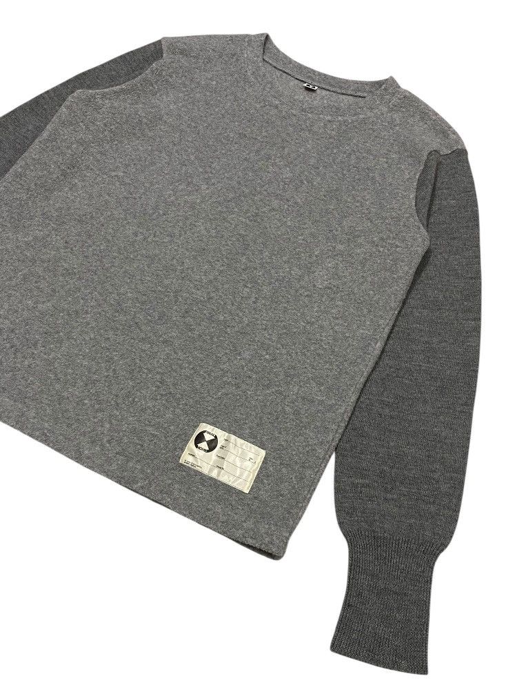 Final Home × Issey Miyake Issey Miyake Final Home Switching Knit Crew Neck Sweatshirts Size US M / EU 48-50 / 2 - 19 Thumbnail