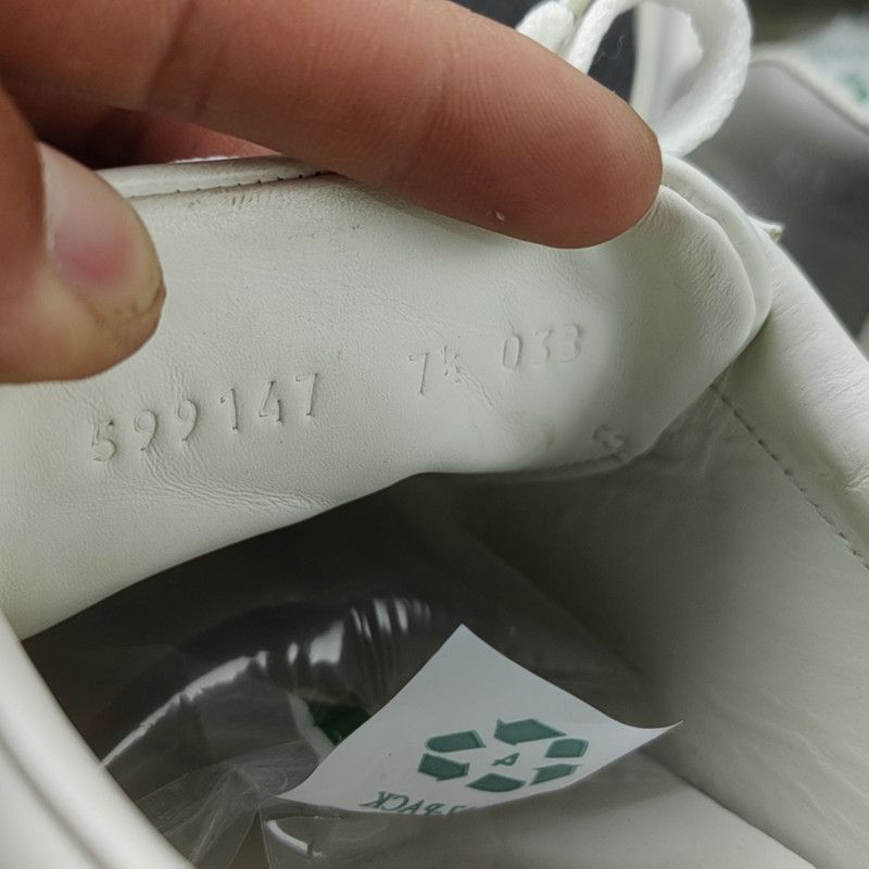 Gucci Gucci Ace Double G Low-Top Sneakers Size US 8 / EU 41 - 5 Thumbnail