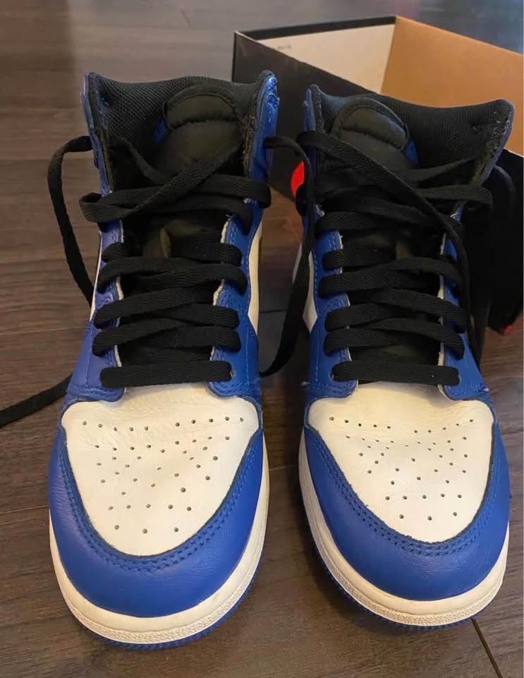 Jordan Brand Air Jordan 1 GS “Game Royal” Size 6Y Size US 6 / EU 39 - 9 Thumbnail