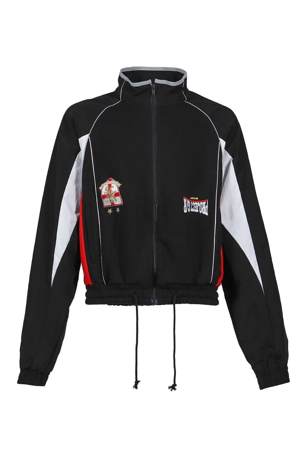 Project GR RECONSTRUCTED HYBRID TRACK JACKET / Black size 3 Project GR RECONSTRUCTED HYBRID TRACK JACKET / Black size 3