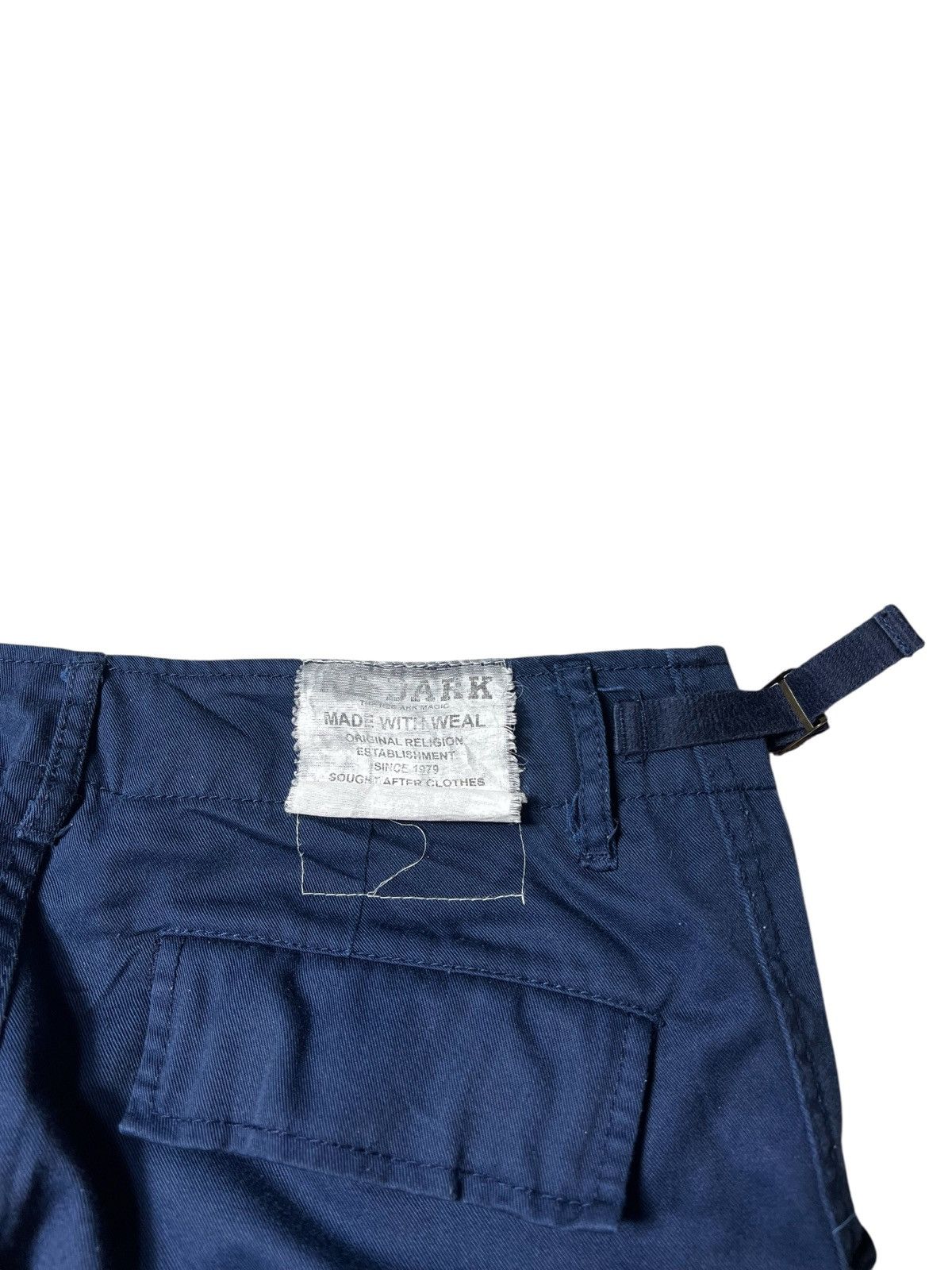 Japanese Brand 2000s Act Chive Lure Redark Cargo Pants Size US 30 / EU 46 - 12 Thumbnail