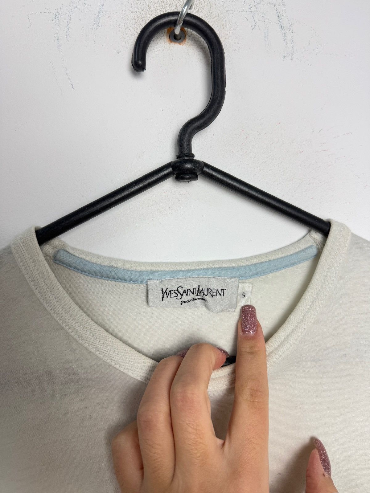 Yves Saint Laurent Yves Saint Laurent YSL T-Shirt Size US S / EU 44-46 / 1 - 4 Thumbnail
