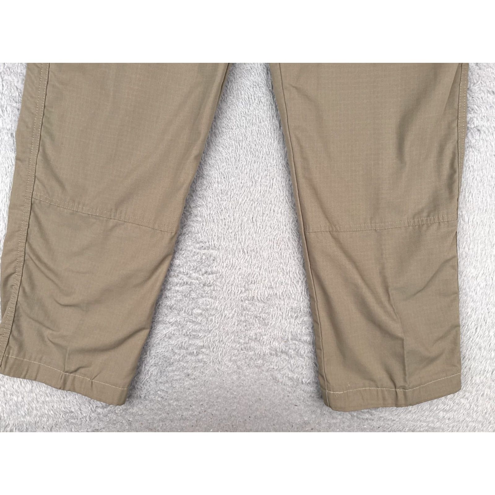Doublet Tru-Spec Tactical Pants Men 32 Beige 32x32 Double Knee Zip Rip-Stop Fabric Size US 32 / EU 48 - 2 Thumbnail