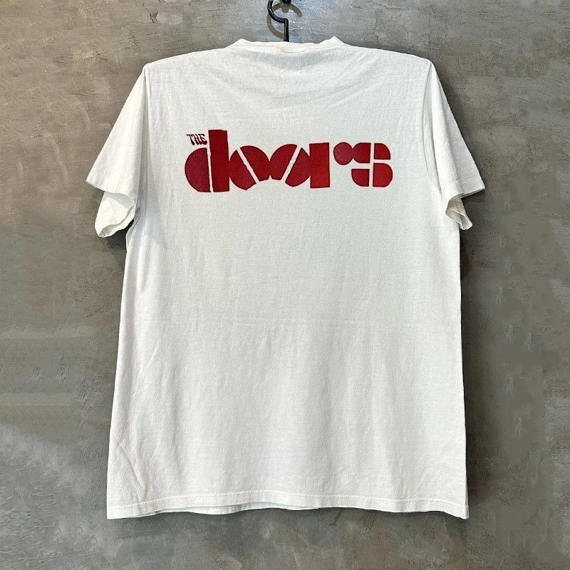 Vintage Vintage American Doors T-Shirt Size US XL / EU 56 / 4 - 2 Thumbnail