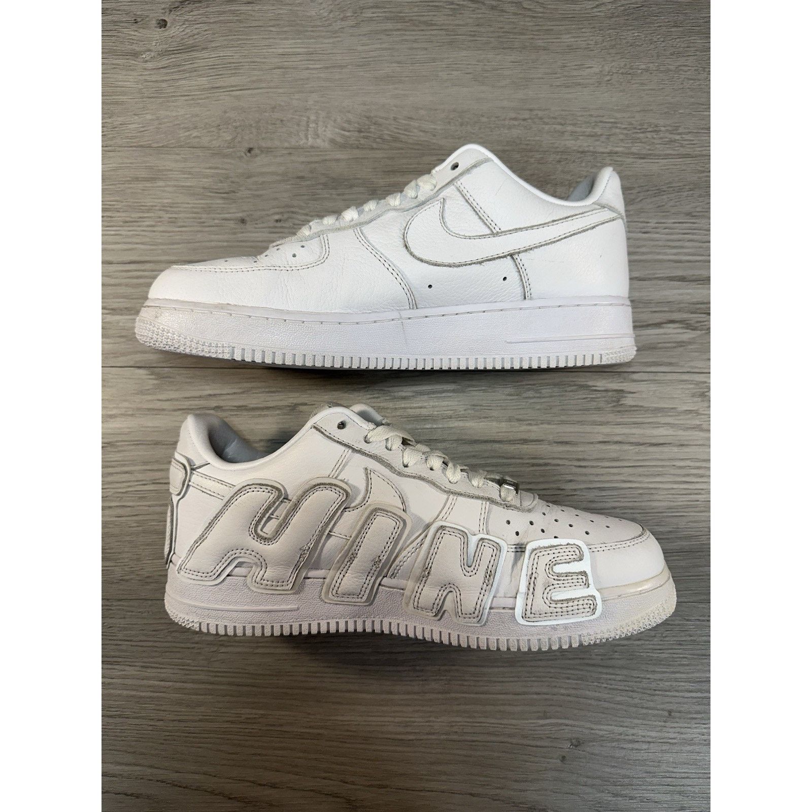 Cactus Plant Flea Market × Nike Cactus Plant Flea Market x Nike Air Force 1 White - Size 8 Size US 8 / EU 41 - 3 Thumbnail
