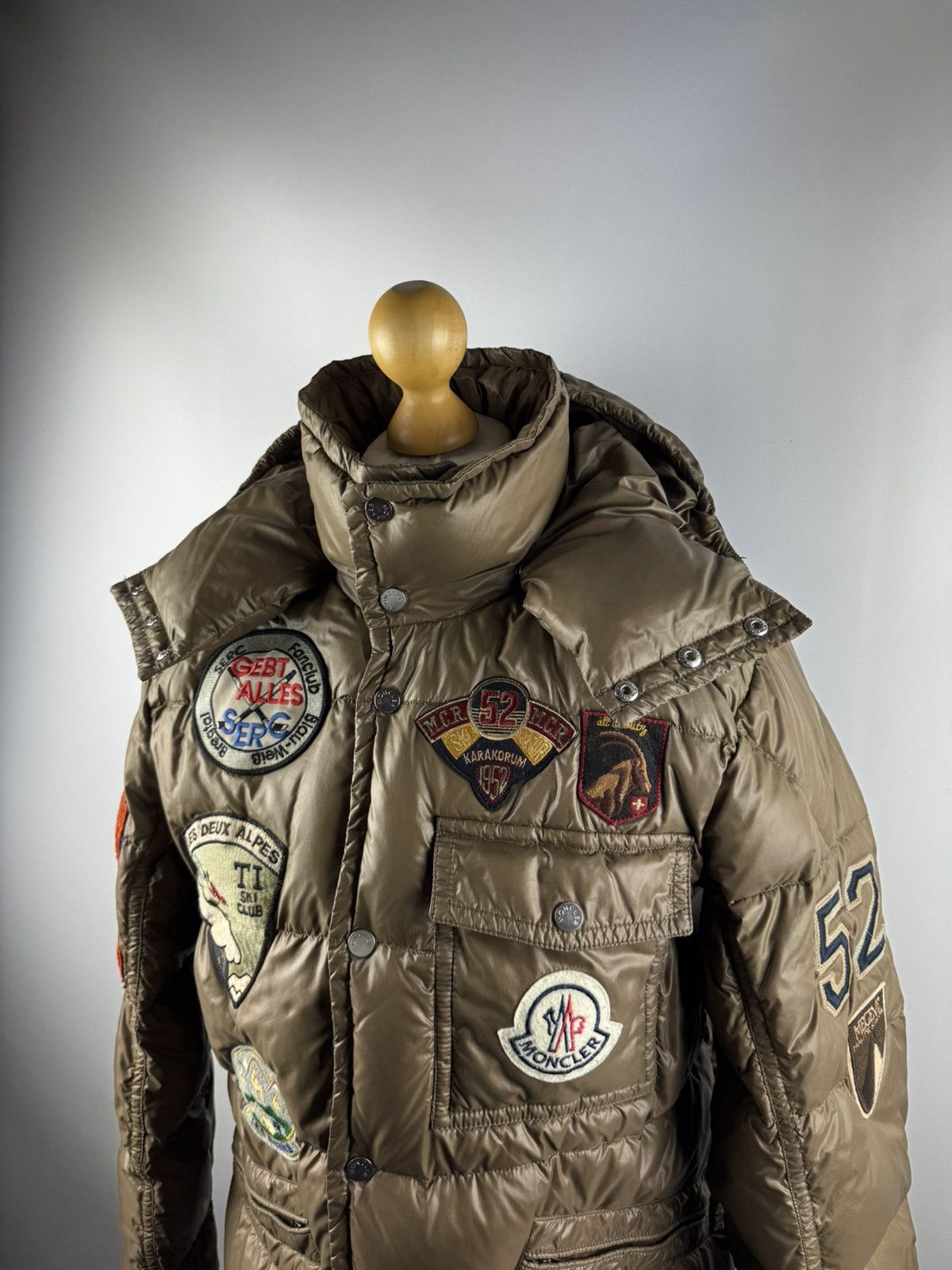 Moncler Moncler puffer jacket vintage RARE Size US L / EU 52-54 / 3 - 6 Thumbnail