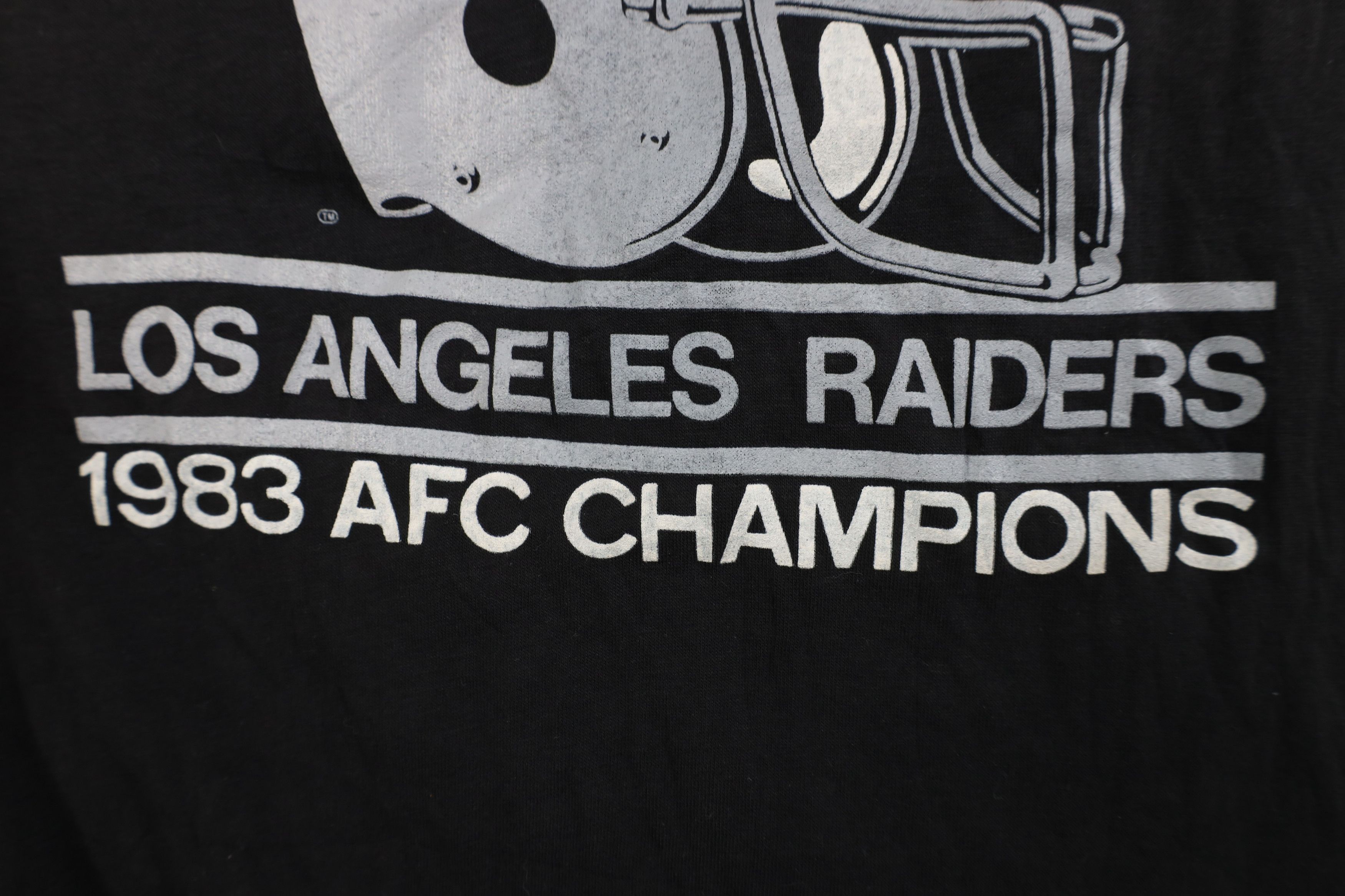 Vintage Vintage 80s Los Angeles Raiders LA Raiders Football T-Shirt Size US S / EU 44-46 / 1 - 6 Thumbnail