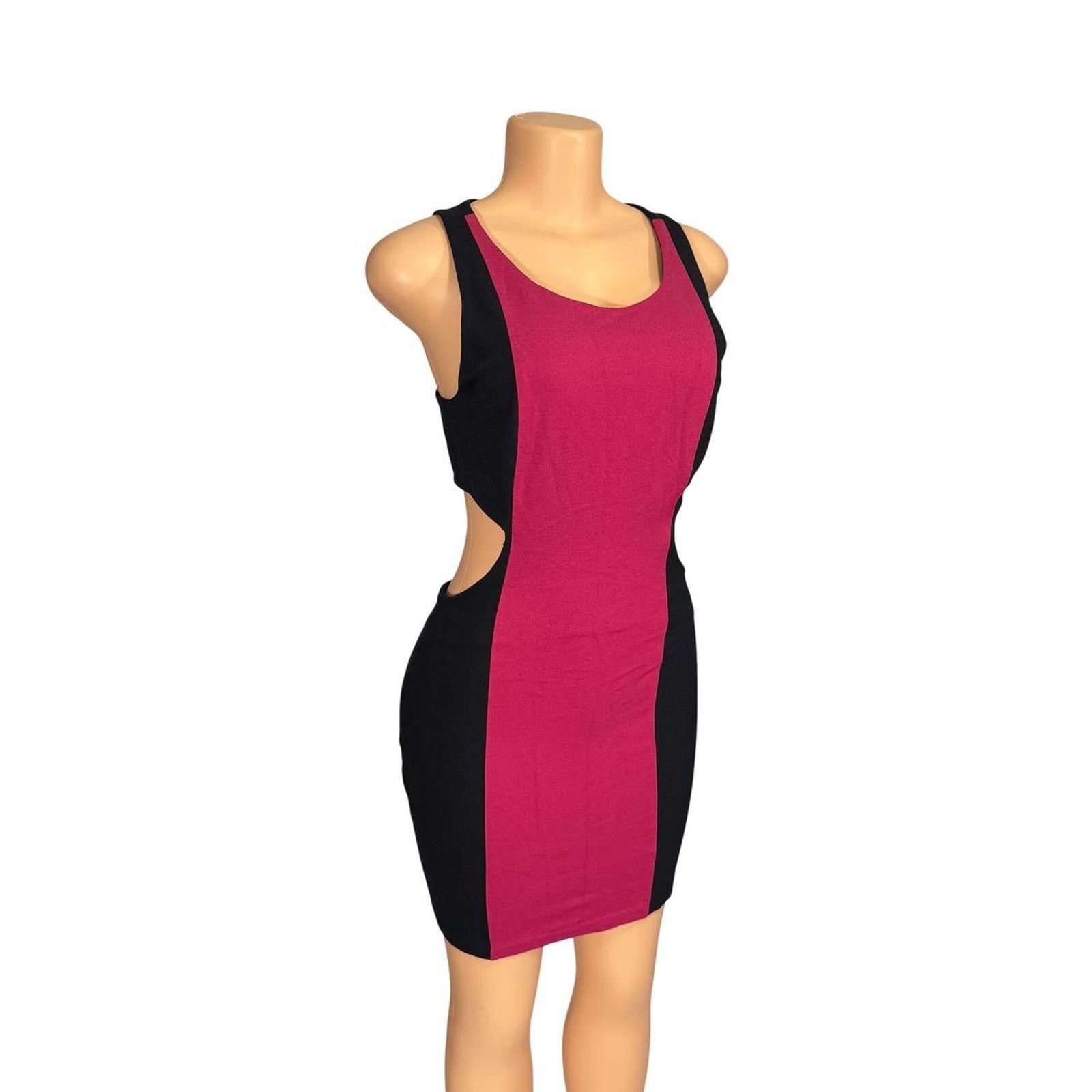 TART Collections Tart sleeveless colorblock cutout bodycon Size S / US 4 / IT 40 - 4 Thumbnail