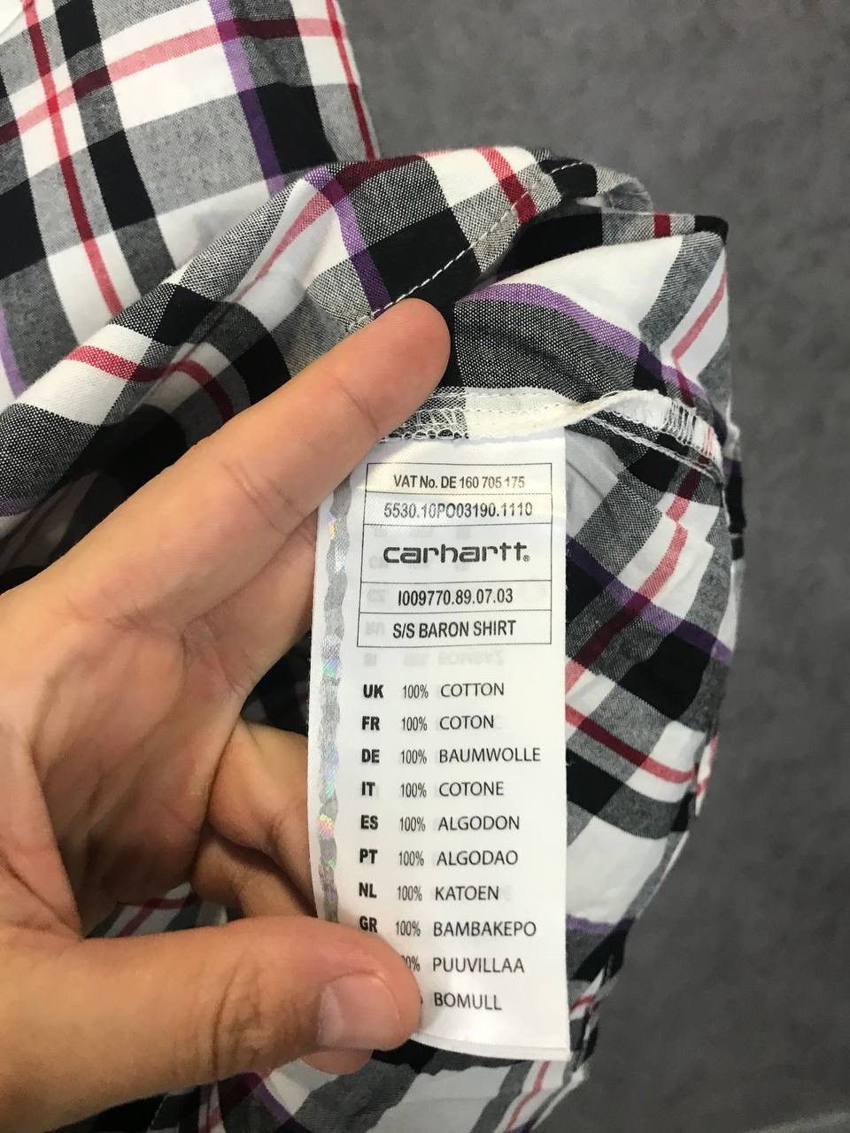 Carhartt Carhartt vintage outdoor shirt Size US M / EU 48-50 / 2 - 6 Thumbnail
