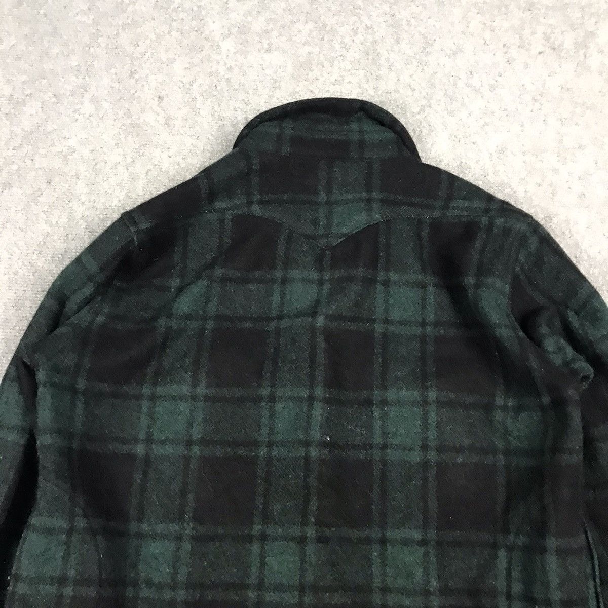Japanese Brand ACCHA MADE IN JAPAN UNITY MADE WOOL BUTTON UP SHIRT JACKET Size US M / EU 48-50 / 2 - 6 Thumbnail