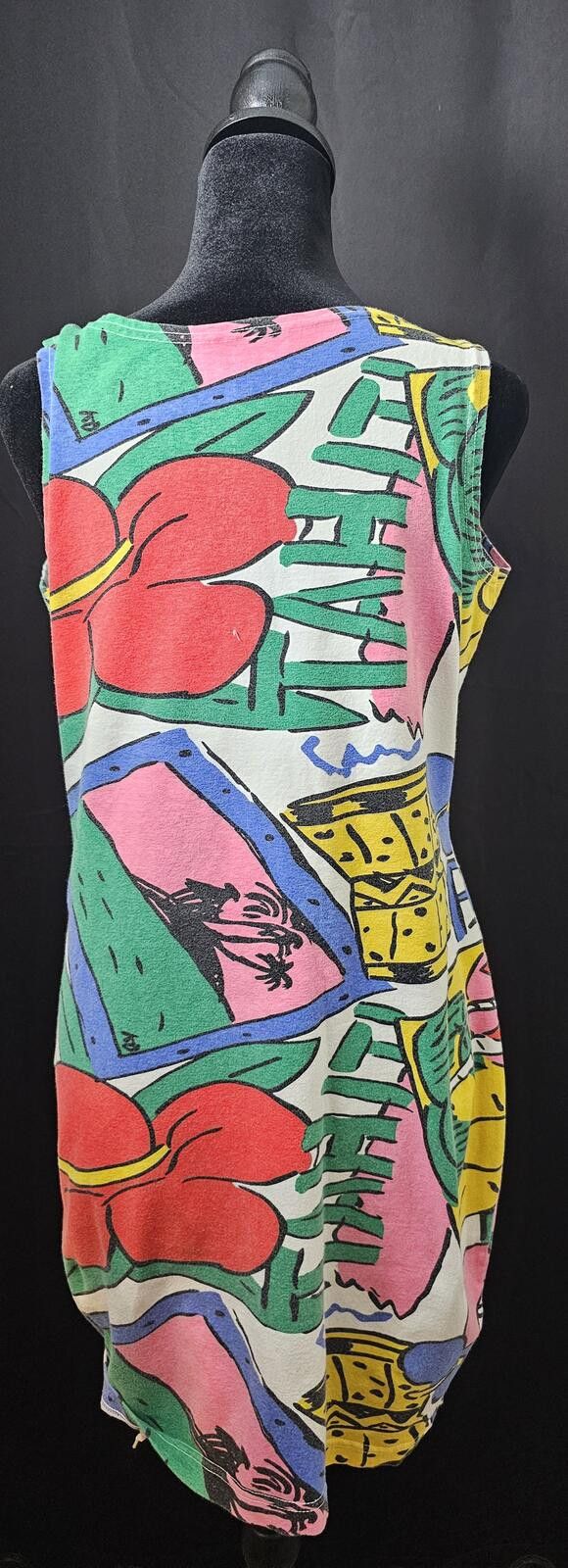 Other Art to Wear by Ken Done Dress Multicolor Womens Size M Size M / US 6-8 / IT 42-44 - 1 Thumbnail