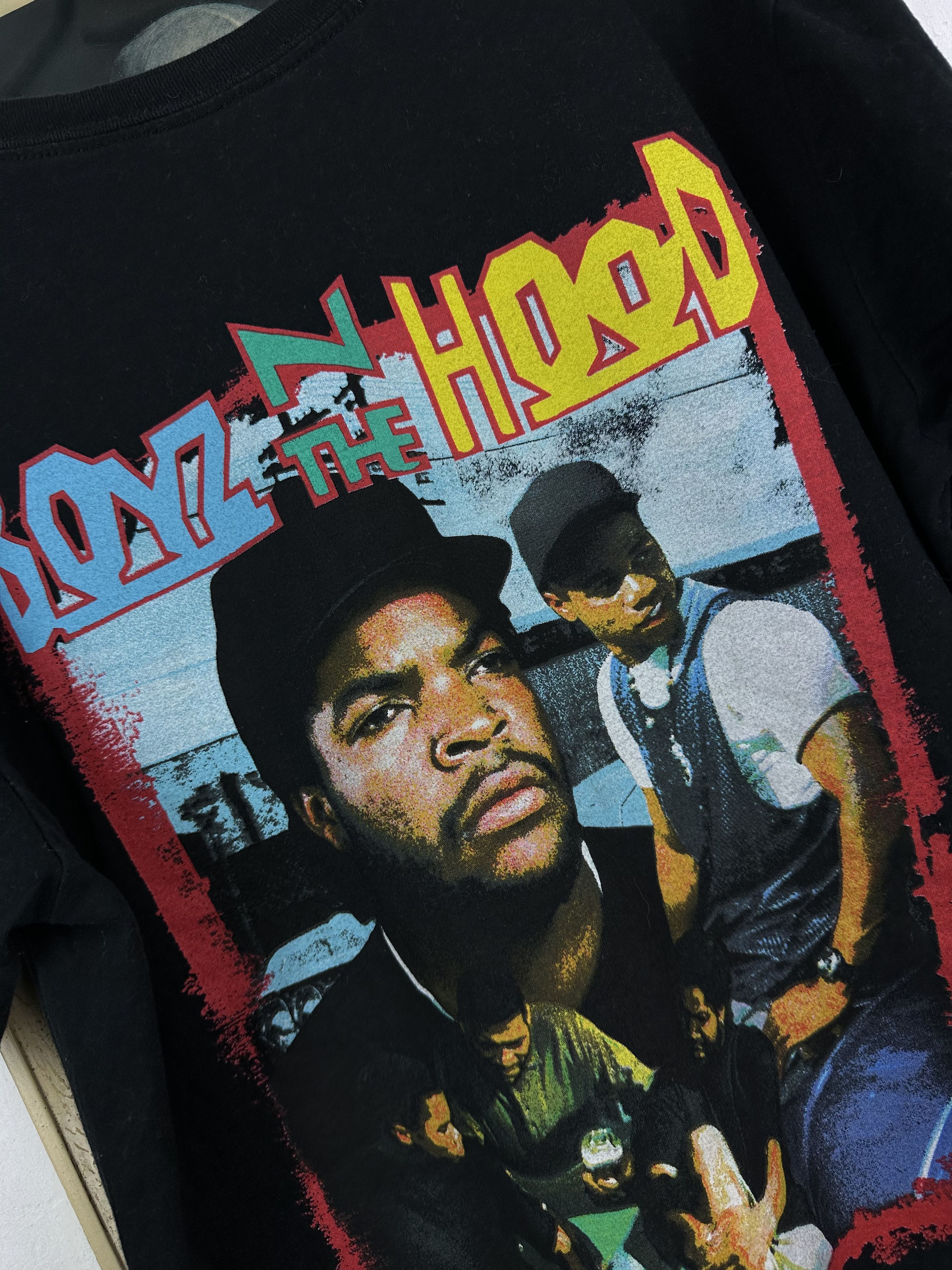 Band Tees Boyz in The Hood Band Tee Shirt Rare Size US M / EU 48-50 / 2 - 7 Thumbnail