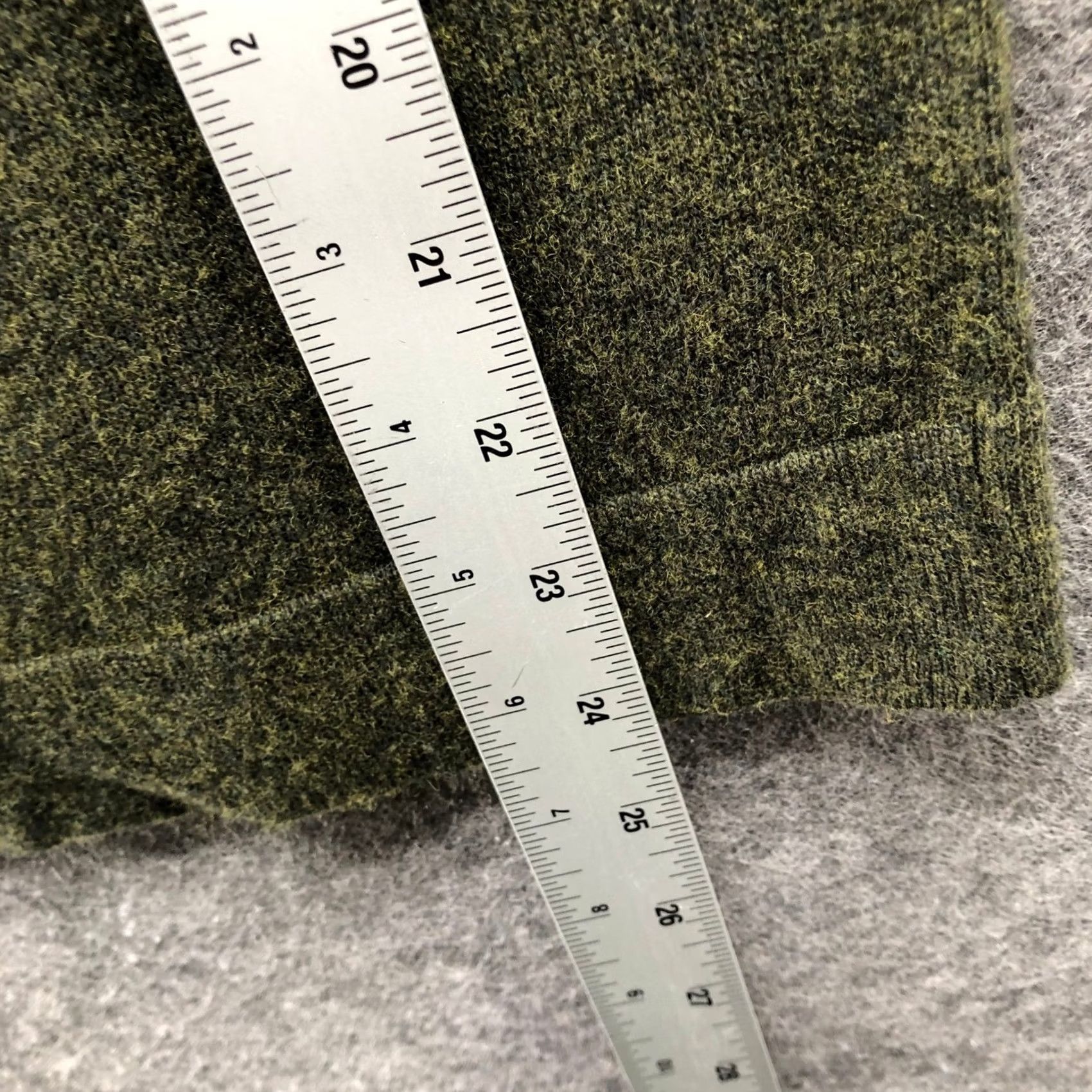 J.Crew J.Crew Teddie Sweater Womens S Olive Green Merino Wool Blend Crewneck Pullover Knit Long Sleeve Classic Casual Workwear Fall Winter Season Womens Size S / US 4 / IT 40 - 8 Thumbnail