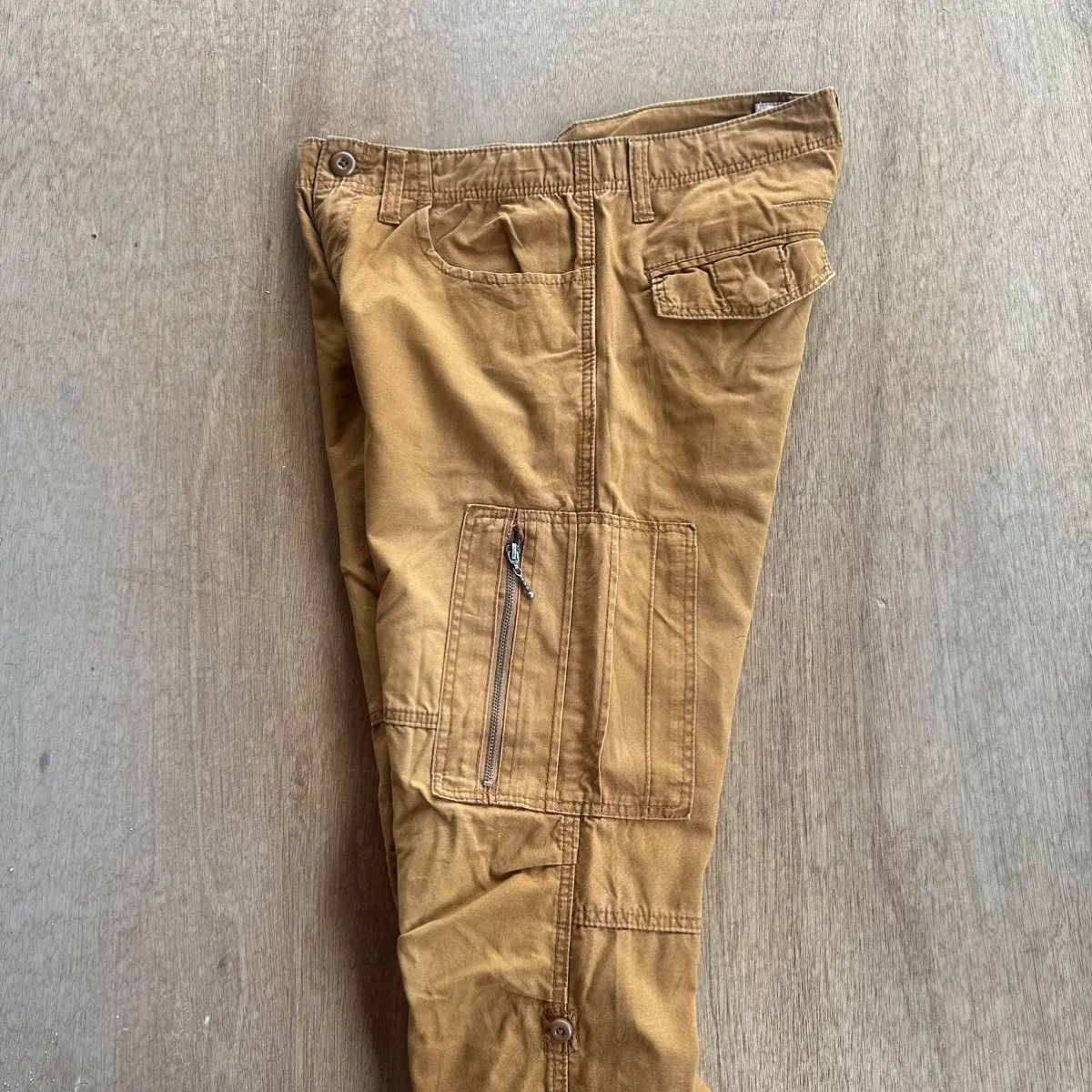 Beauty Beast SICKSS!!JAPANESE VTG TROUSERS UTILITY ARMY DOUBLE KNEE PANTS Size US 32 / EU 48 - 17 Thumbnail