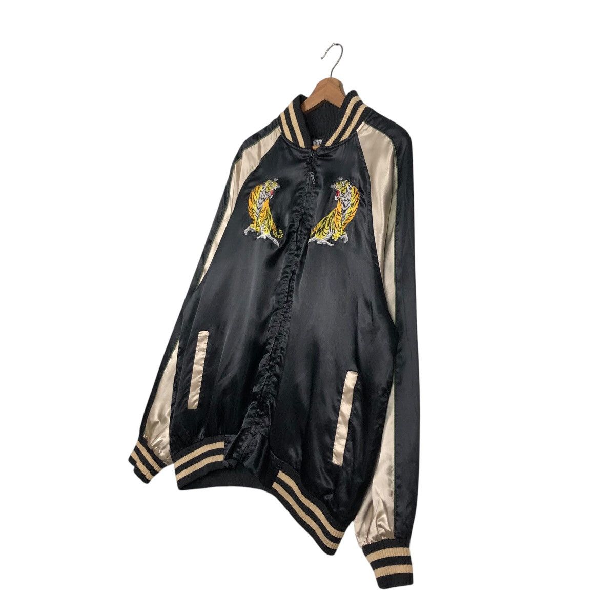 📌Vintage Sukajan Souvenir Jacket Embroidered Studio Hiro