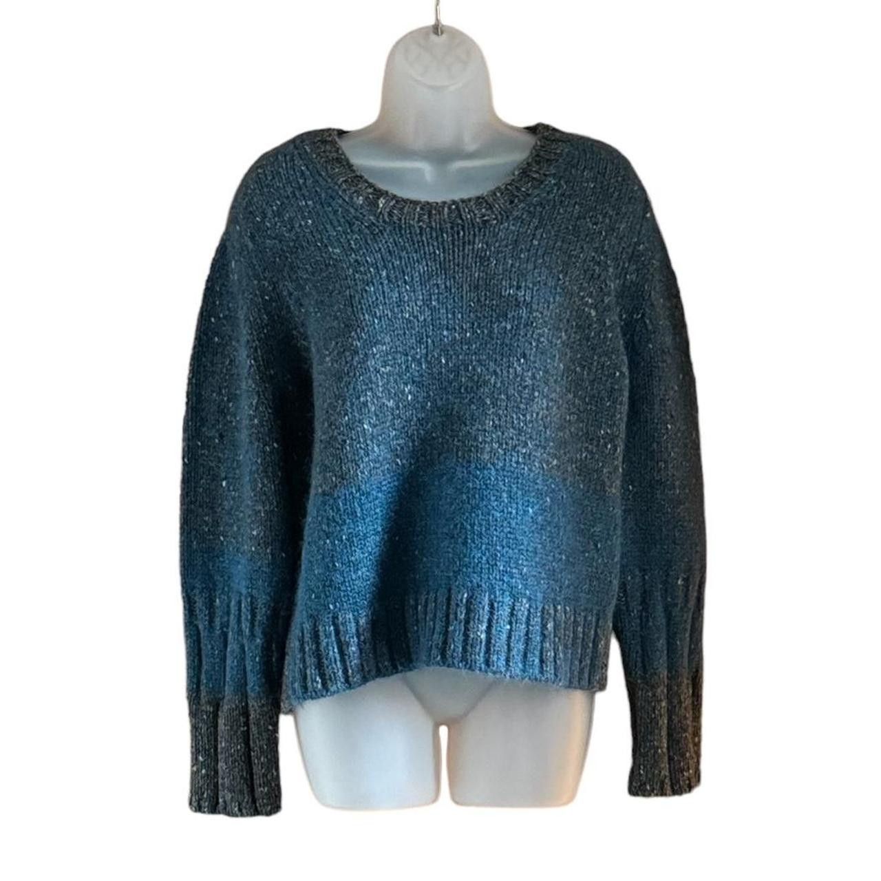 Jil Sander Jil Sander Wool Gradient Brushed Sweater Size M / US 6-8 / IT 42-44 - 1 Thumbnail
