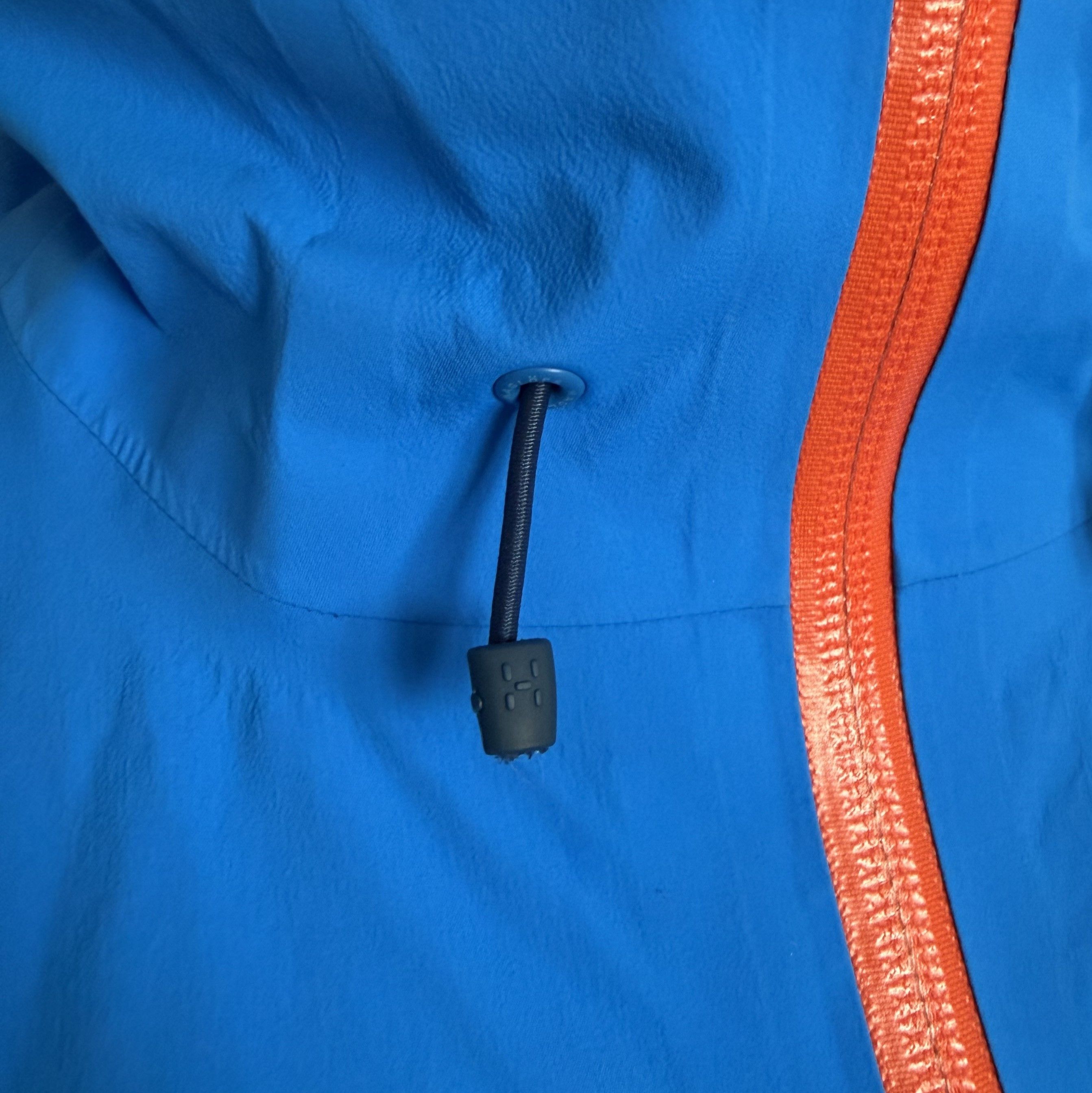 Haglofs HAGLOFS BKV ROC Spirit Gore-Tex Pro Jacket Size L Blue Size L / US 10 / IT 46 - 9 Thumbnail