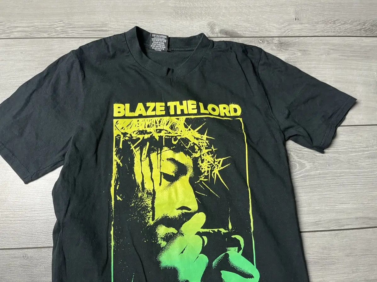 Band Tees Slaycold Tshirt blaze the lord size Small Size US S / EU 44-46 / 1 - 3 Thumbnail