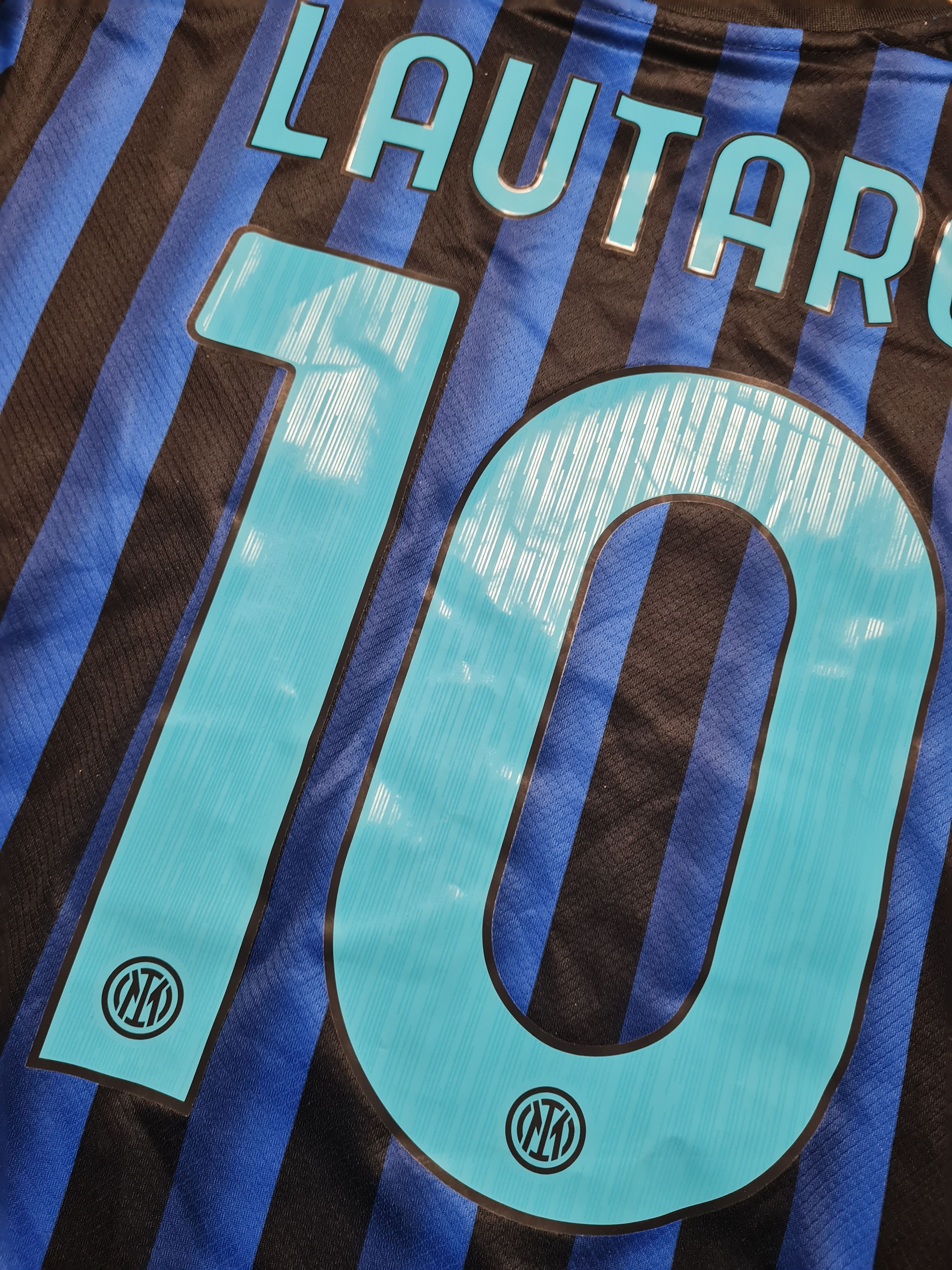 Nike Inter Milan Football Home Jersey 2023-24 Nike Dri-FI #10 Size US S / EU 44-46 / 1 - 8 Thumbnail