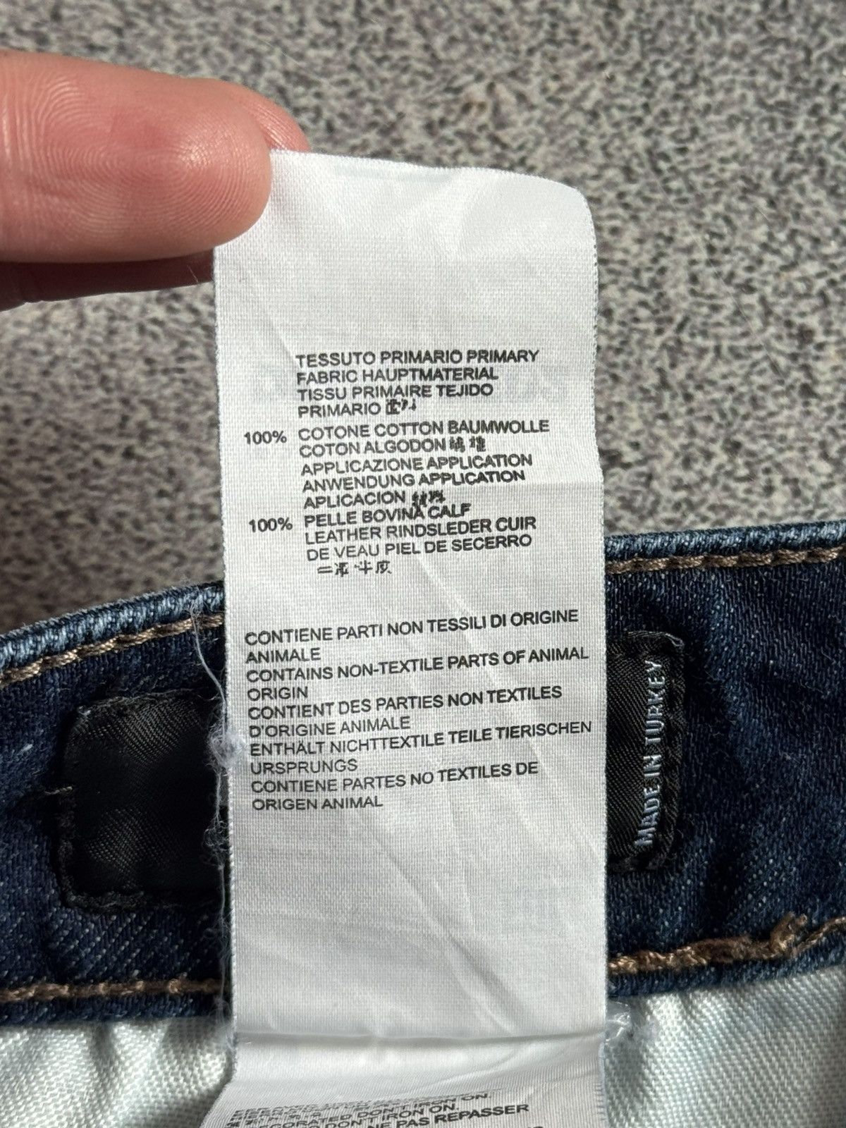 Dsquared2 Dsquared2 50size distressed denim pants jeans trousers 👖 y2k Size US 34 / EU 50 - 8 Thumbnail