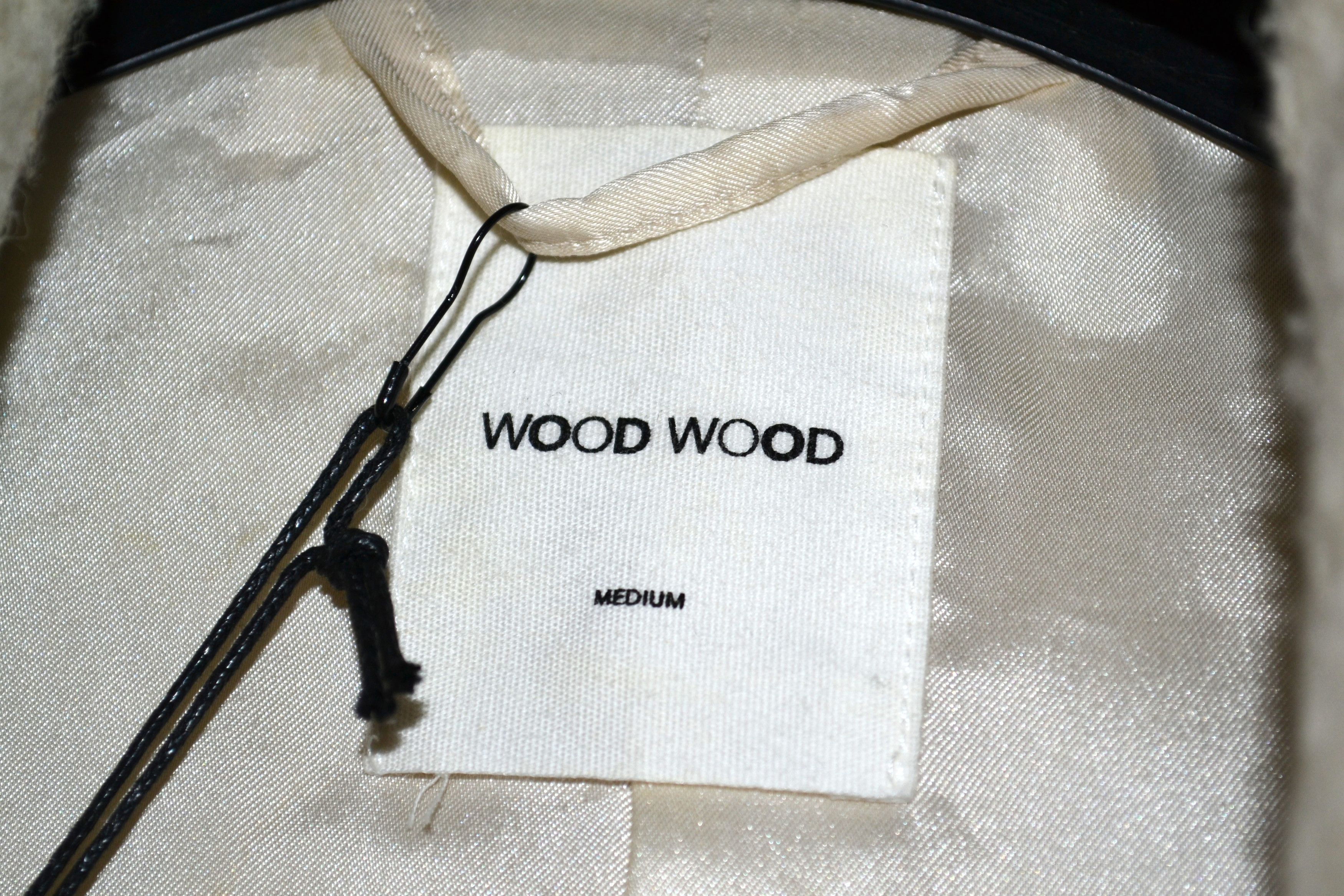 Wood Wood Wood Wood Wool Frank Jacket Size US M / EU 48-50 / 2 - 8 Thumbnail