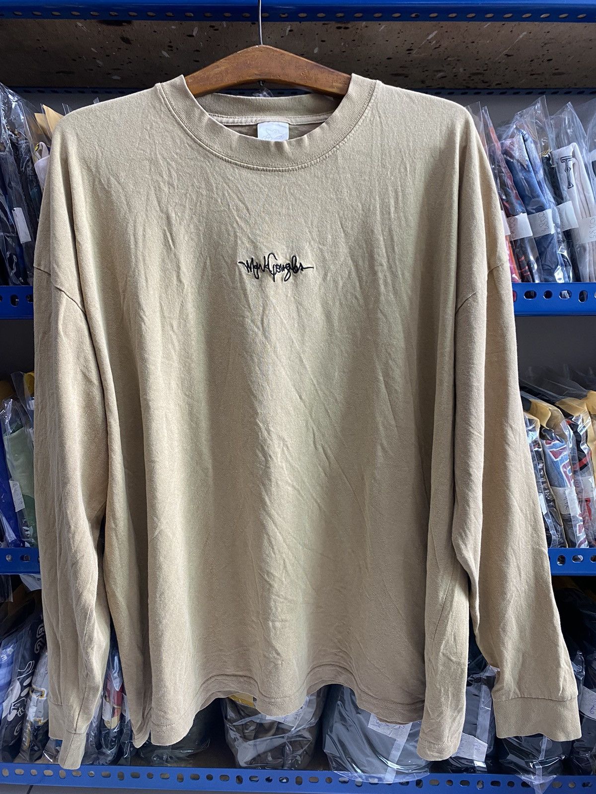 Vintage MARK GONZALES TSHIRT Size US XXL / EU 58 / 5 - 1 Thumbnail