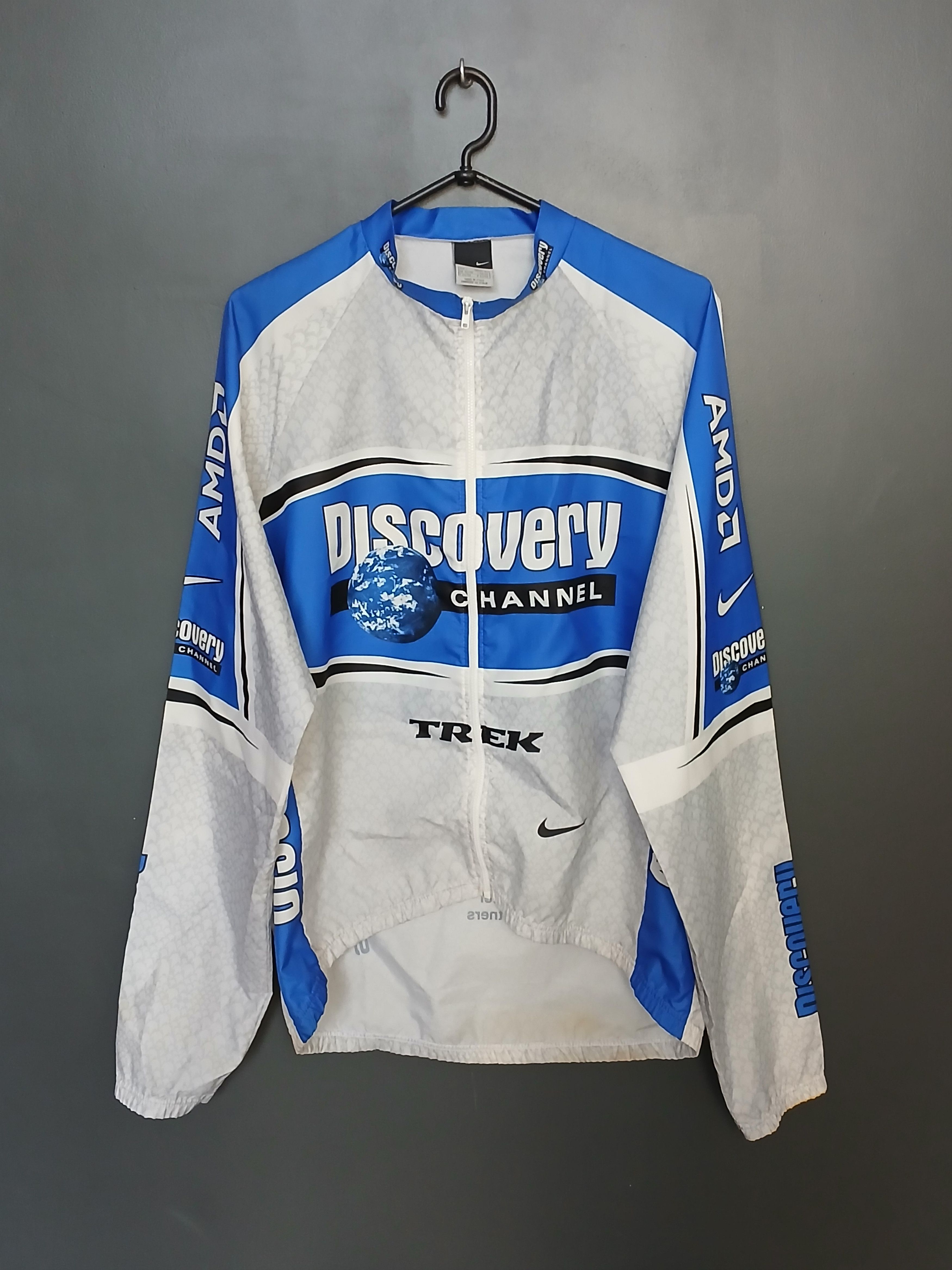 Nike Nike Discovery Bicycle Cycling Jacket Size US L / EU 52-54 / 3 - 1 Thumbnail