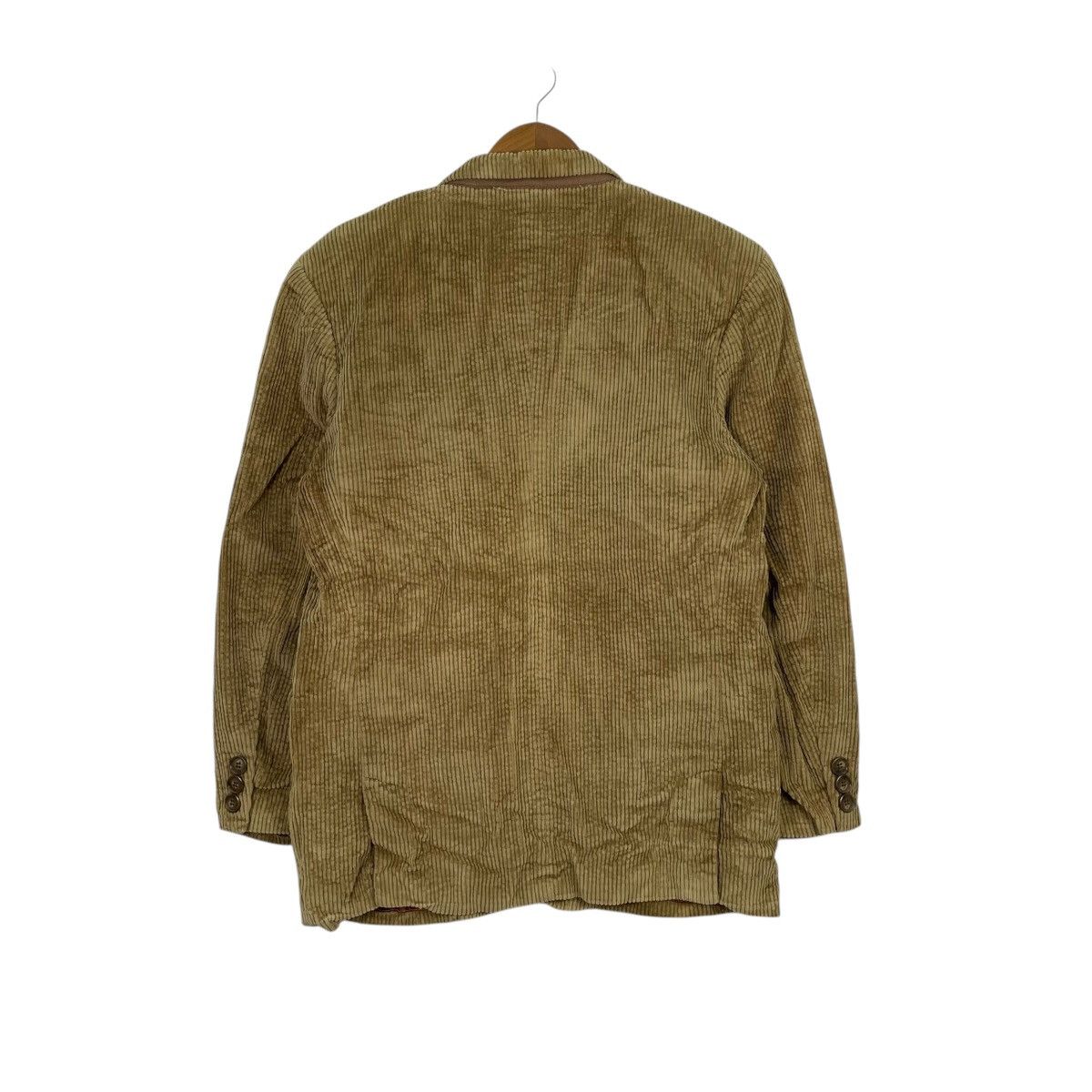 Esprit Vintage ESPRIT Men Corduroy Coat Jacket Size US M / EU 48-50 / 2 - 6 Thumbnail