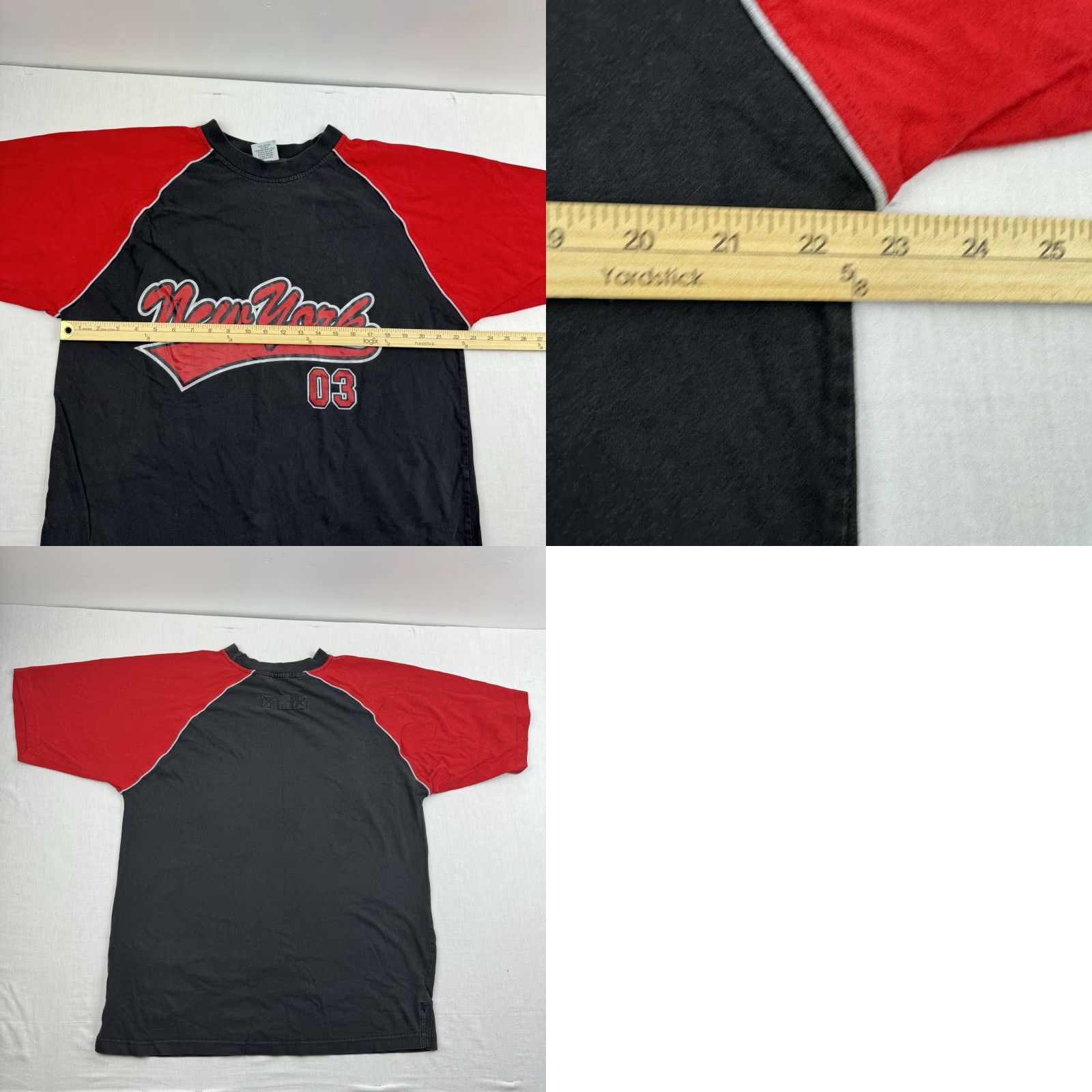Vintage VINTAGE Billion Bay Shirt Adult XL Black Grunge Y2K Rare Signature Men T-Shirt Short Sleeve Crew Neck Size US XL / EU 56 / 4 - 8 Thumbnail