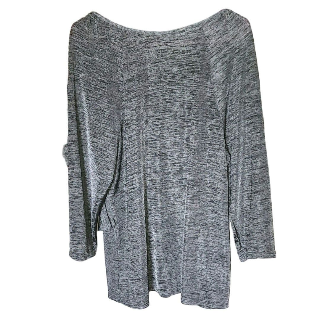 Element Elements Womans Size 2XL gray long sleeved top Size XXL / US 16-18 / IT 52-54 - 2 Thumbnail