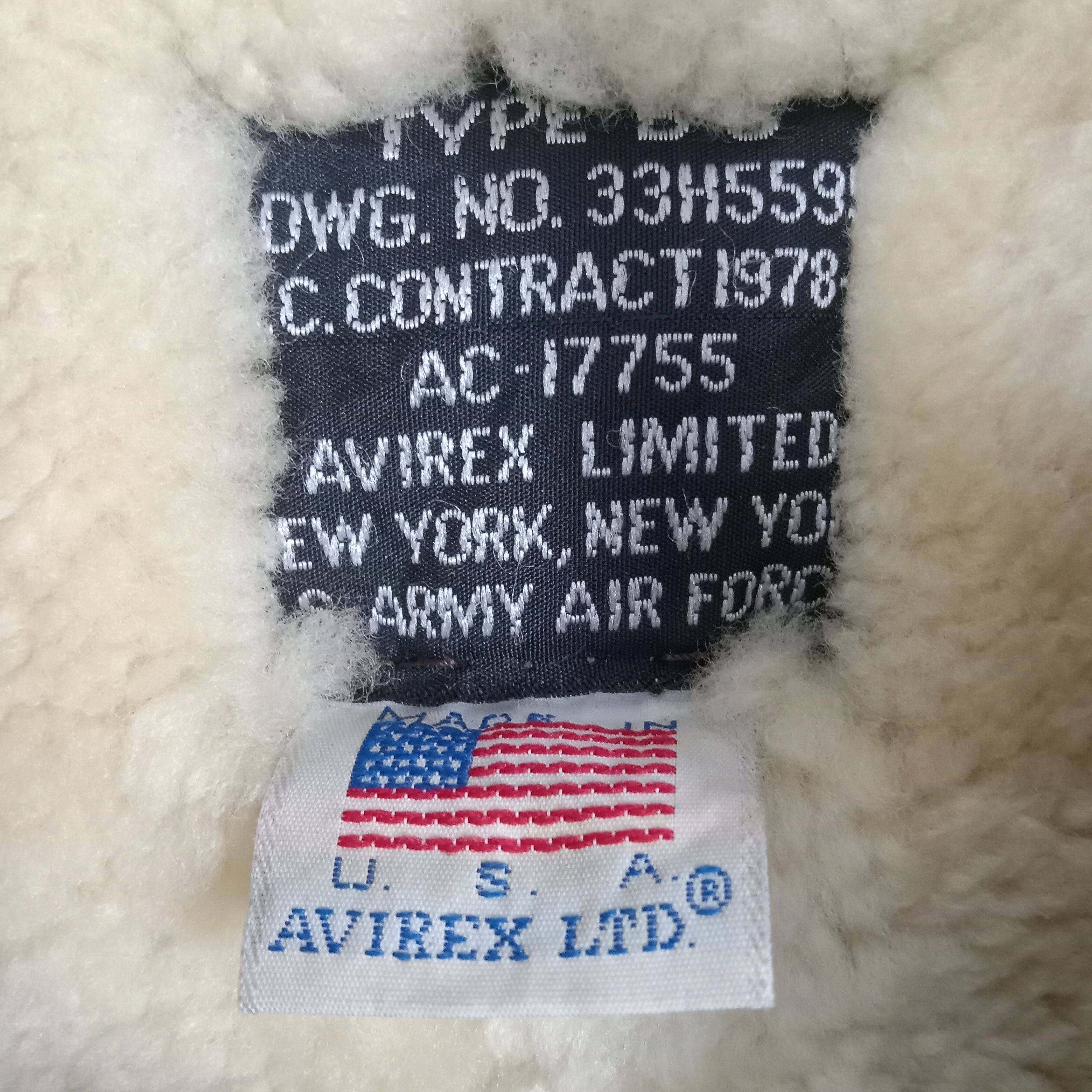 Avirex Avirex Leather Fur Winter Shacket Vest Jacket C236N4 Size US S / EU 44-46 / 1 - 4 Thumbnail