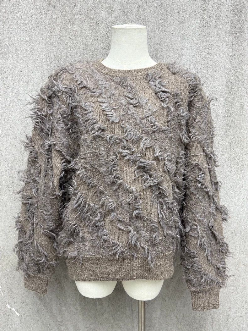 Issey Miyake Issey Miyake size:one size Fringed three-dimensional pullo Size S / US 4 / IT 40 - 2 Thumbnail