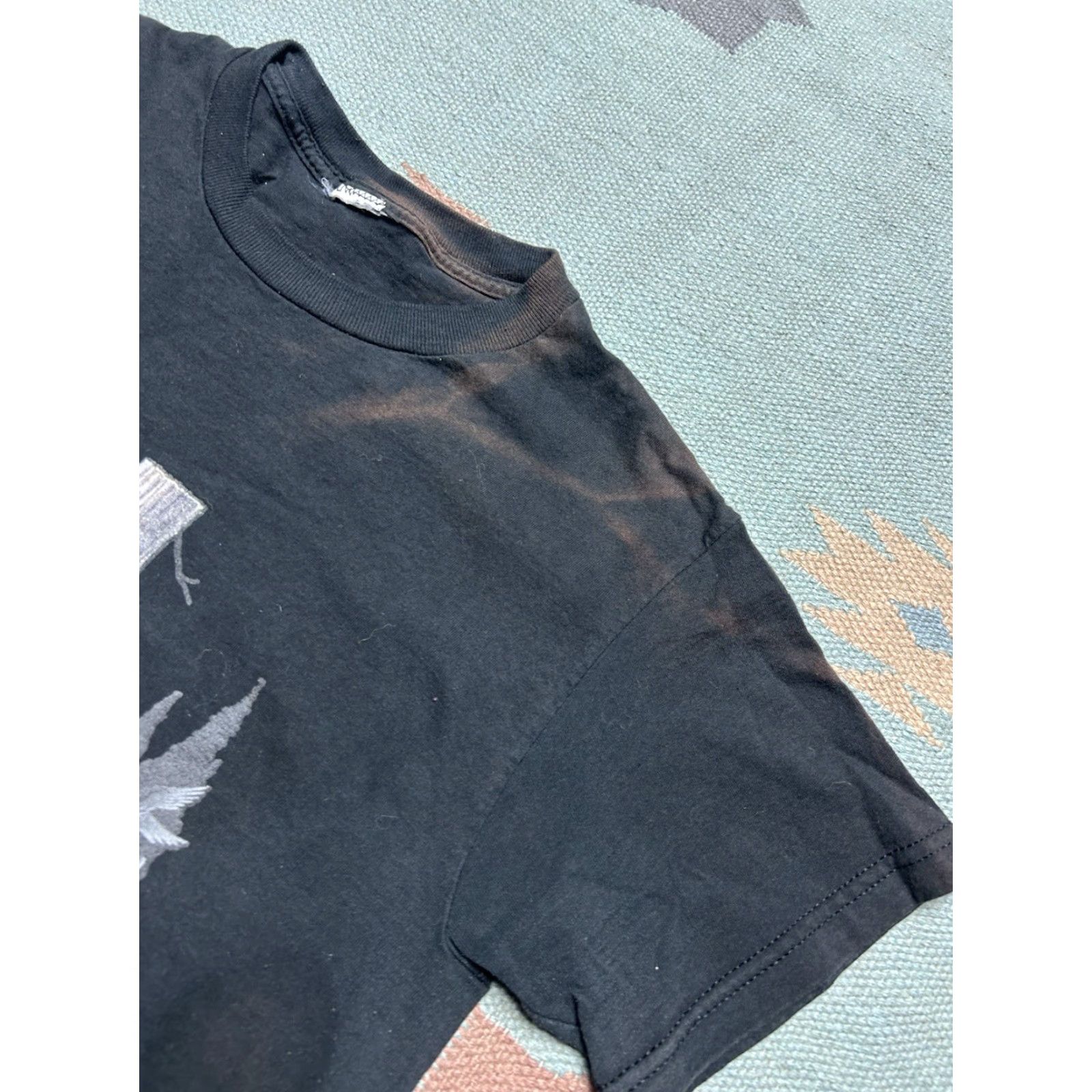Hunter VINTAGE M & M T-Shirt Deer Buck Hunter Ducks Hunting Faded Black Medium Men Size US M / EU 48-50 / 2 - 3 Thumbnail