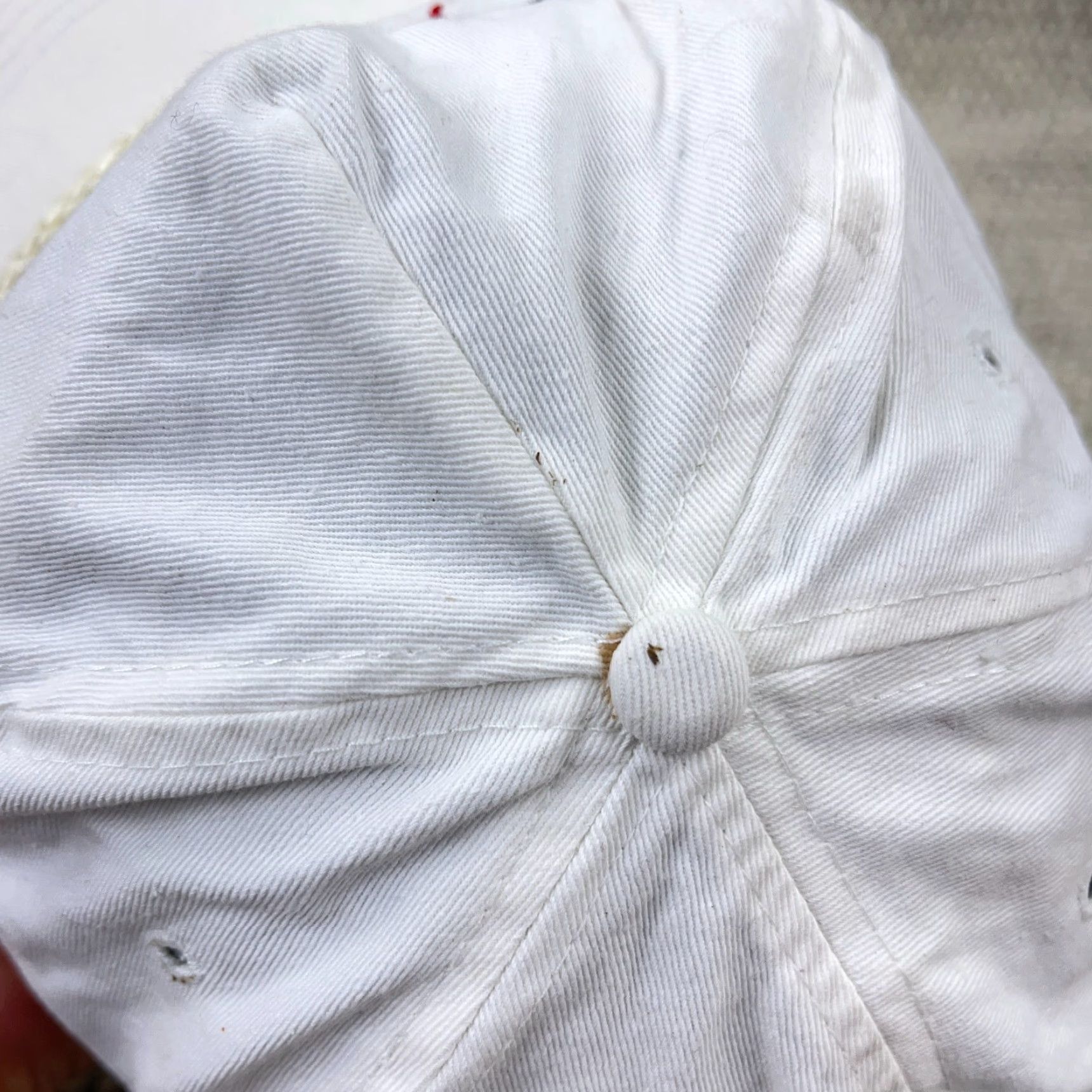 Vintage VINTAGE YoungAn Trucker Hat Cap Button Adjustable White Cotton Polyester 90s 80s 90s Advertising USA Mens Hat Size ONE SIZE - 7 Thumbnail