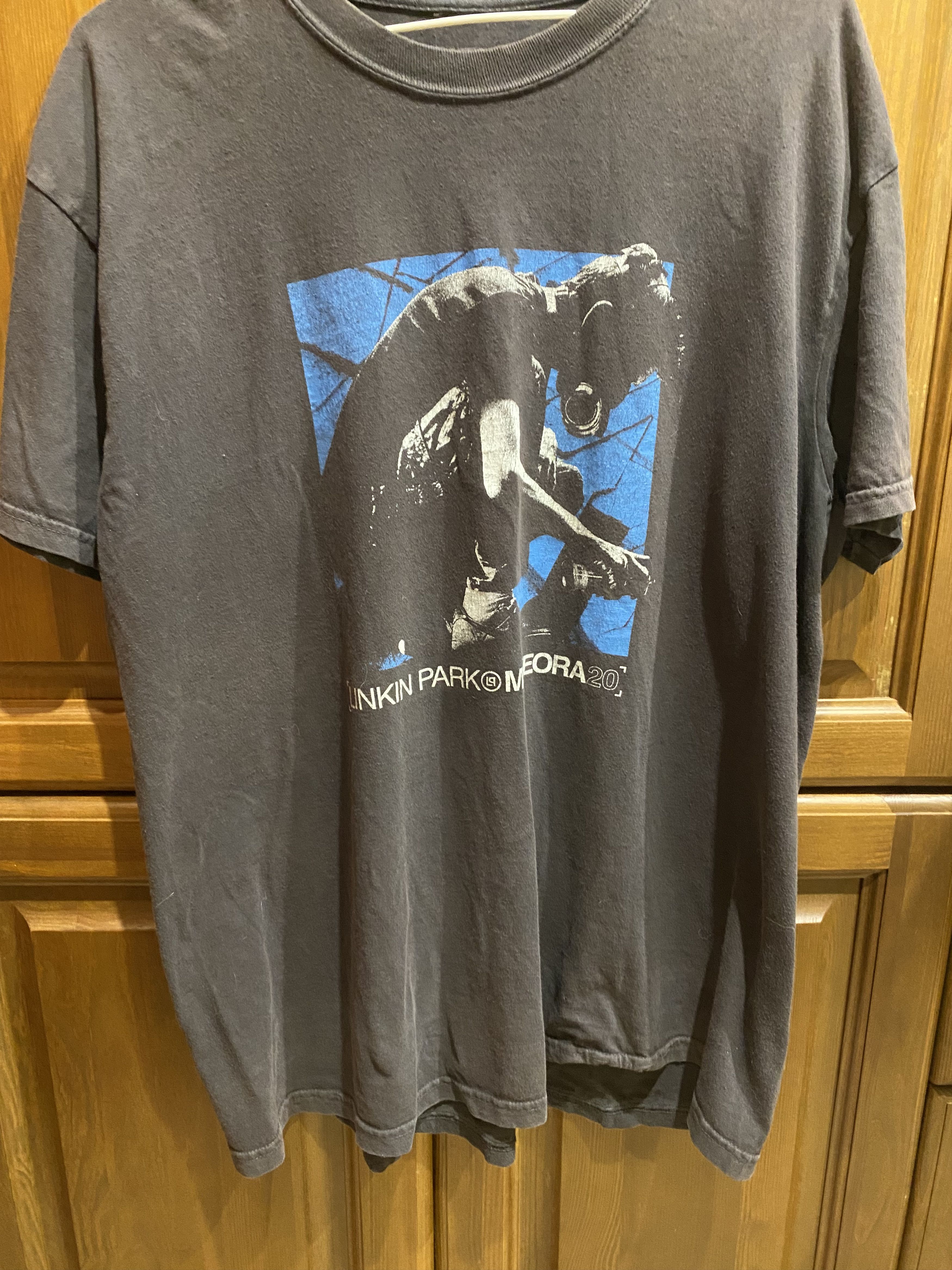 Band Tees Linkin Park T-Shirt Big Logo Rock Metal Rare Archive Size US XL / EU 56 / 4 - 3 Thumbnail