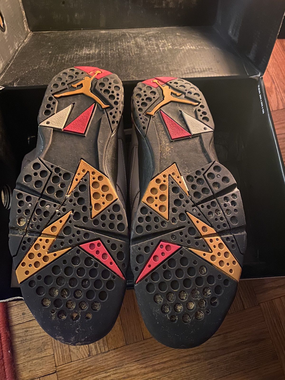 Jordan Brand × Nike Jordan 7 Retro Reflections of a Champion Size US 11.5 / EU 44-45 - 9 Thumbnail
