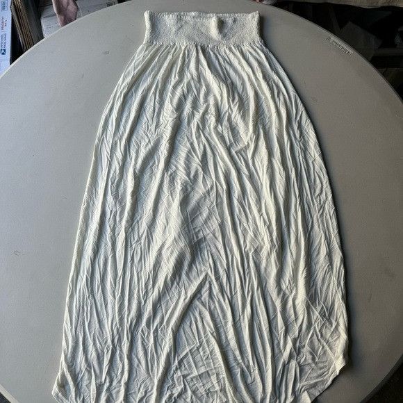 Free People FREE PEOPLE BEACH WHITE SKIRT SZ MEDIUM M Size 24" / US 00 / IT 34 - 5 Thumbnail
