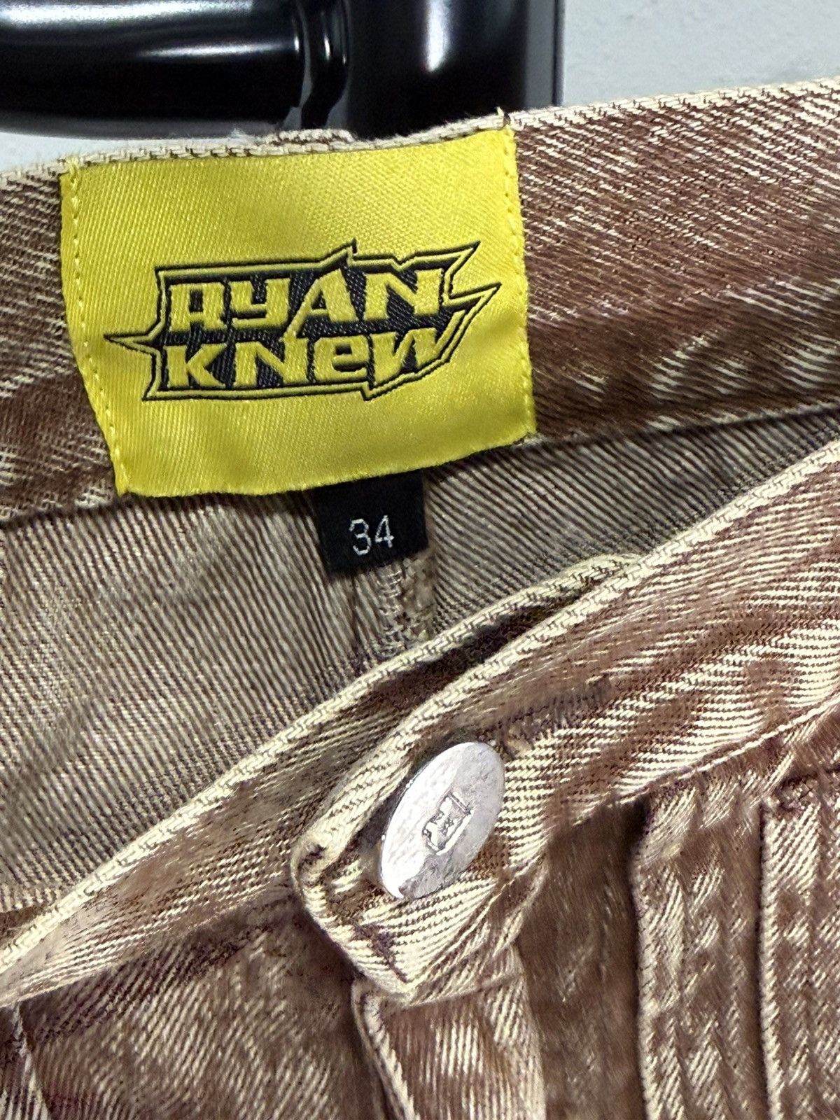 Ryan Knew Ryan Knew Jeans Size US 34 / EU 50 - 5 Thumbnail