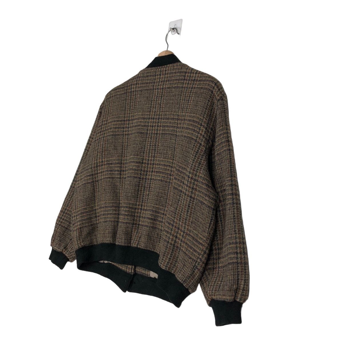 Japanese Brand 🔥Vintage Bomber Jacket Lemifa Tartan Design Issey Miyake Size US M / EU 48-50 / 2 - 10 Thumbnail