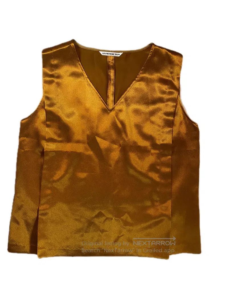 Vivienne Tam vivienne tam Sleeveless suit, blouse, skirt Size M / US 6-8 / IT 42-44 - 2 Thumbnail