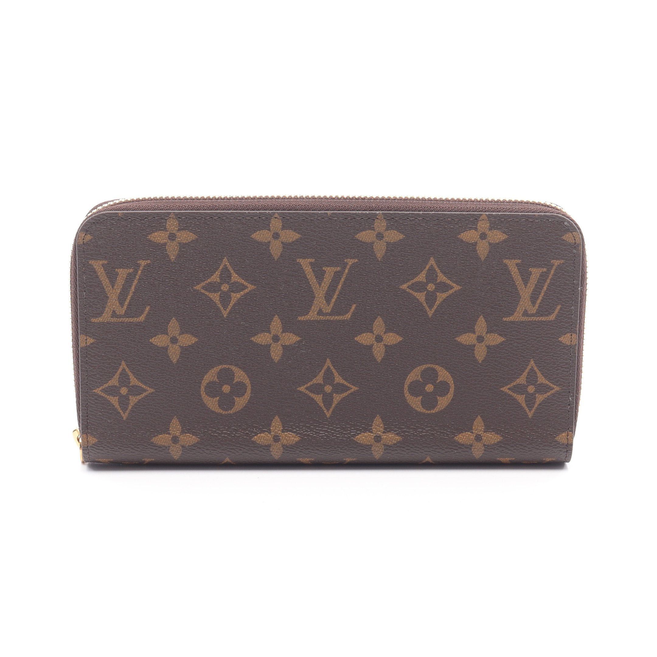 Louis Vuitton Louis Vuitton Zippy Wallet Monogram Round Zipper Long Brown Size ONE SIZE - 1 Thumbnail