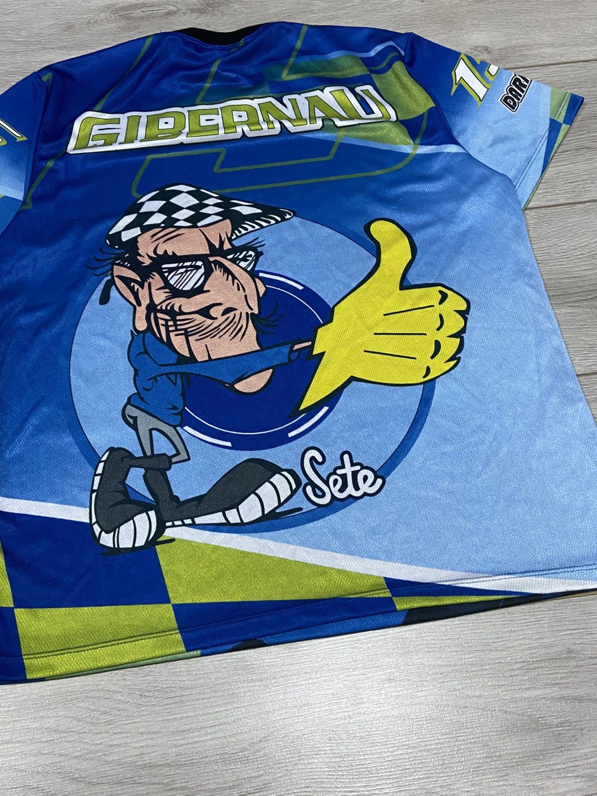 Honda Daring over print racing moto gibernau tee Size US L / EU 52-54 / 3 - 8 Thumbnail