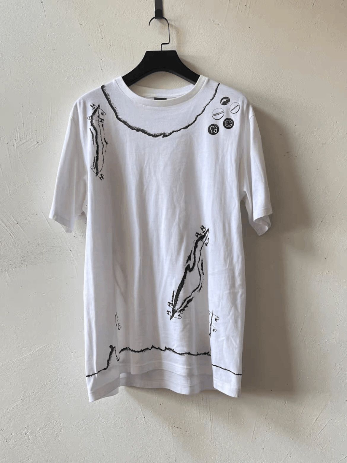 Number (N)ine Sz 5 Number Nine 03SS Kurt Blank Generation Tee Size US XXL / EU 58 / 5 - 1 Thumbnail
