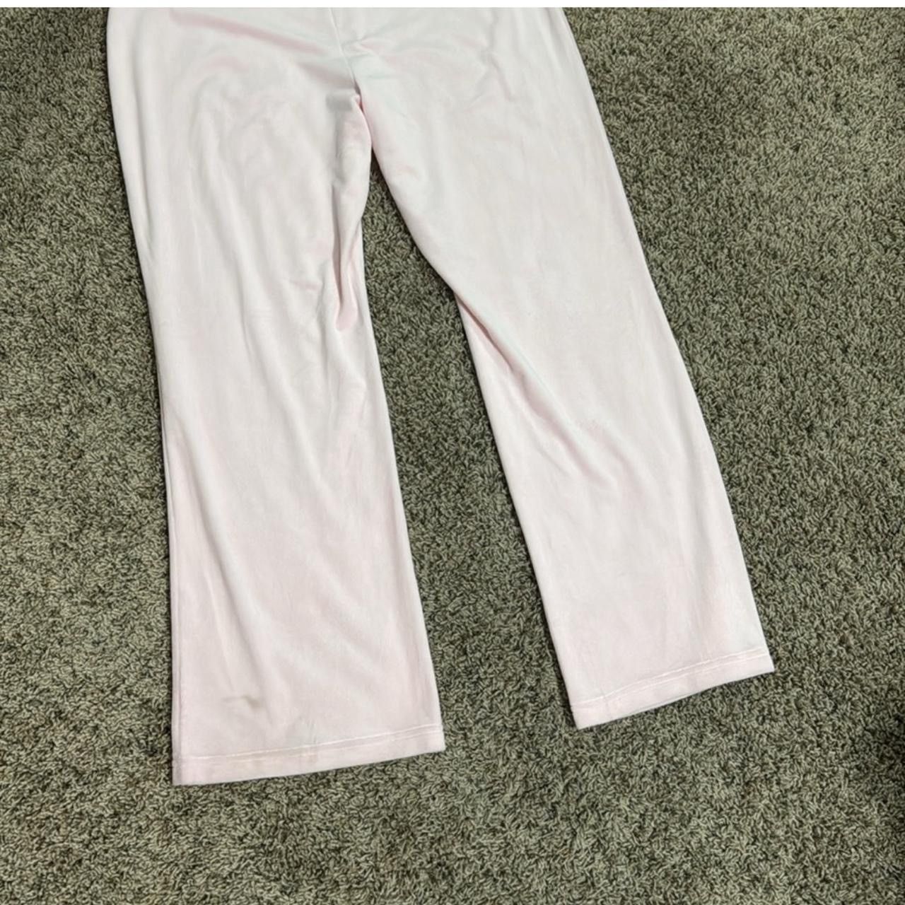 Juicy Couture NWT Velour Baby Pink Juicy Couture Sweatpants Size 37" - 8 Thumbnail